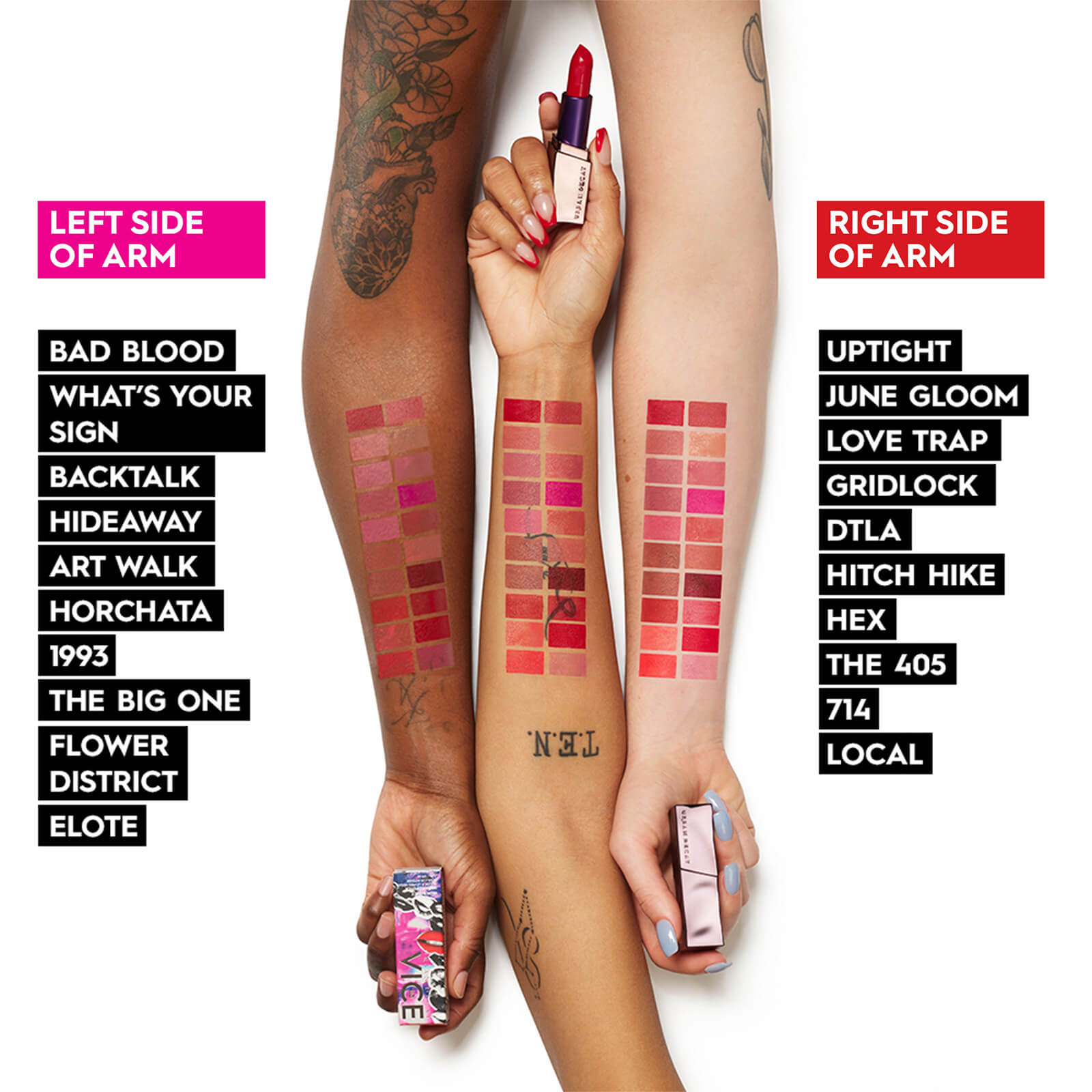 Thumbnail - Urban Decay Vice Cream Lipstick 7ml (Various Shades) - Ravenswood