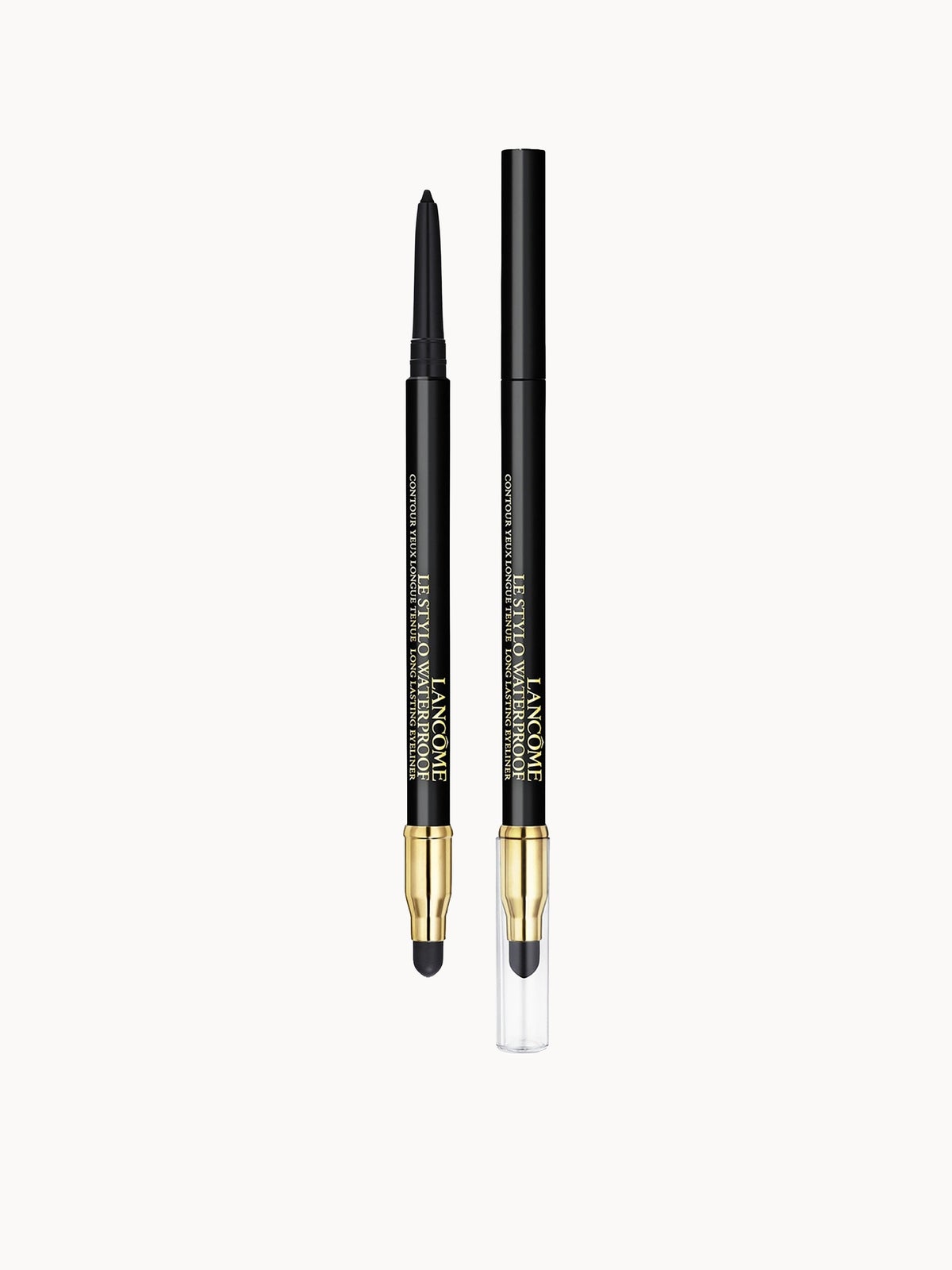 Photos - Eyeshadow Lancome Lancôme Le Stylo Waterproof  - 02 Noir Intense LC858500 (Various Shades)