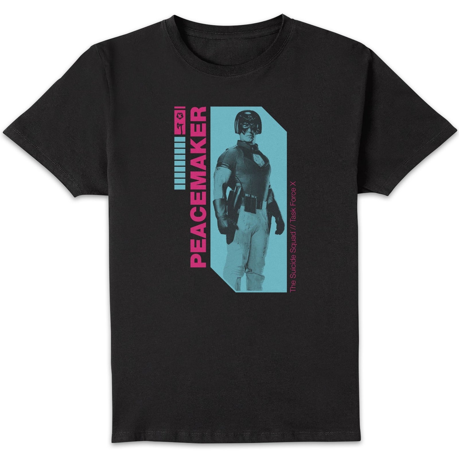 Suicide Squad Peacemaker Unisex T-Shirt - Black - S