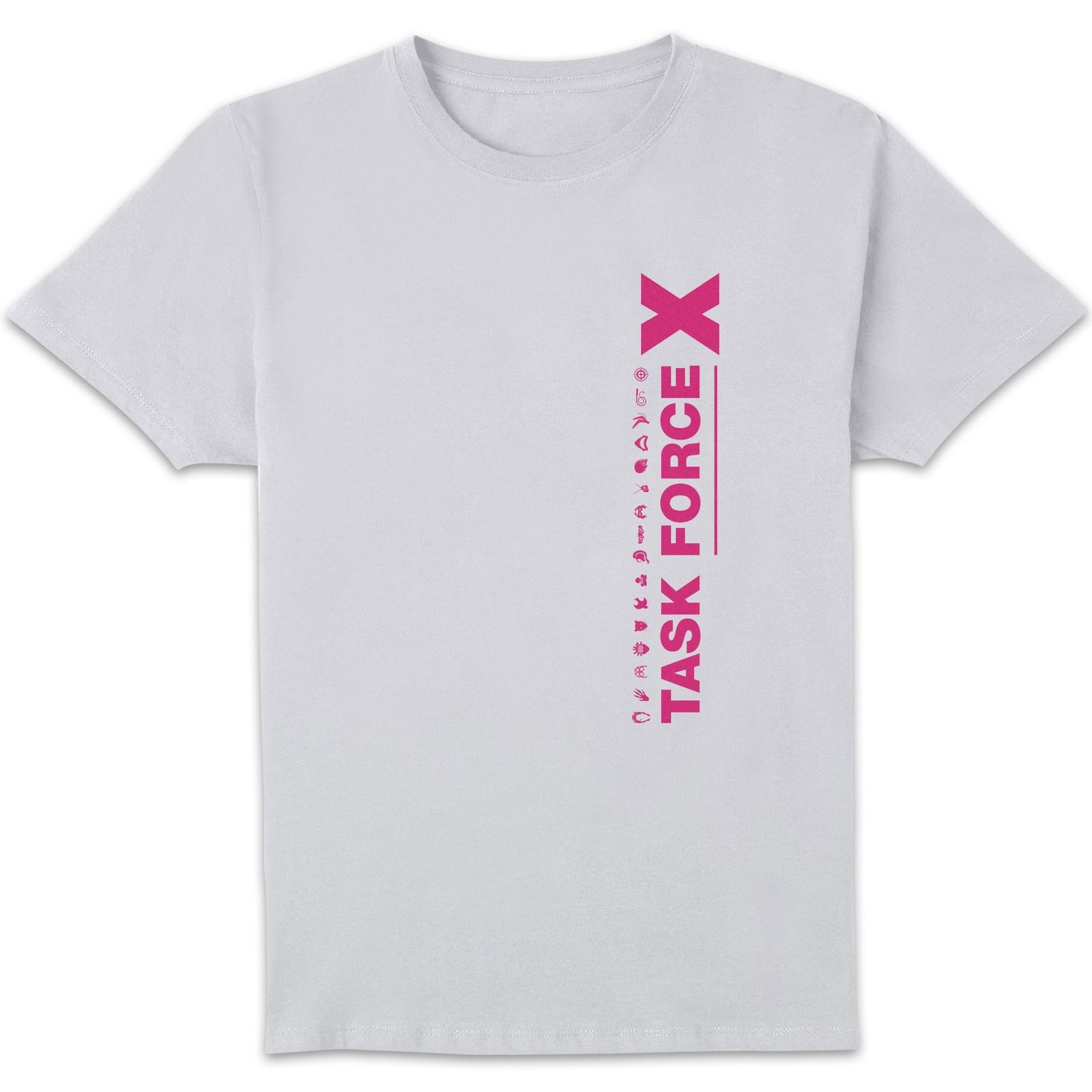 Suicide Squad Team Unisex T-Shirt - White - XXL