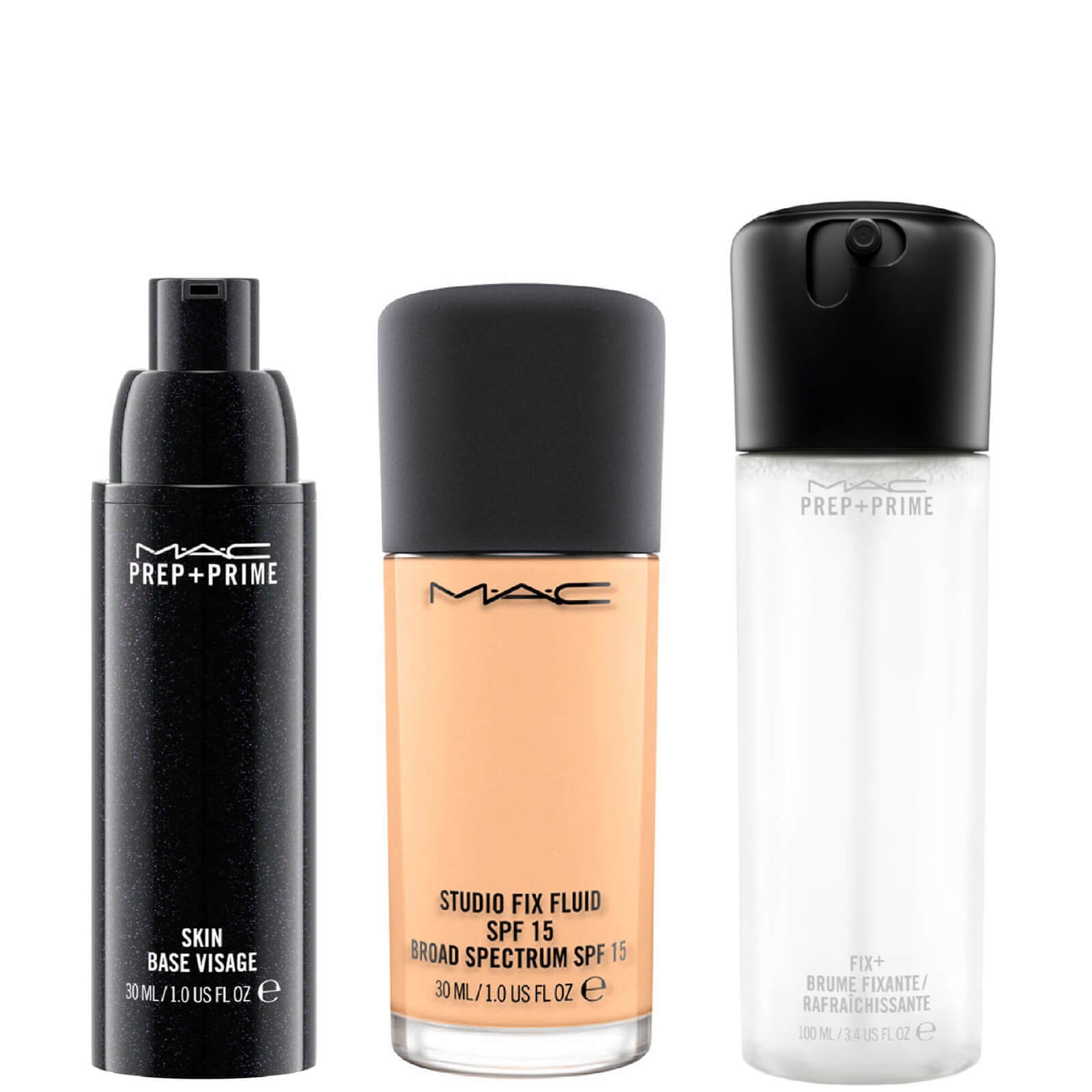 Kit Edit per Pelle Mista MAC del valore di £ 73 (varie tonalità) - C4