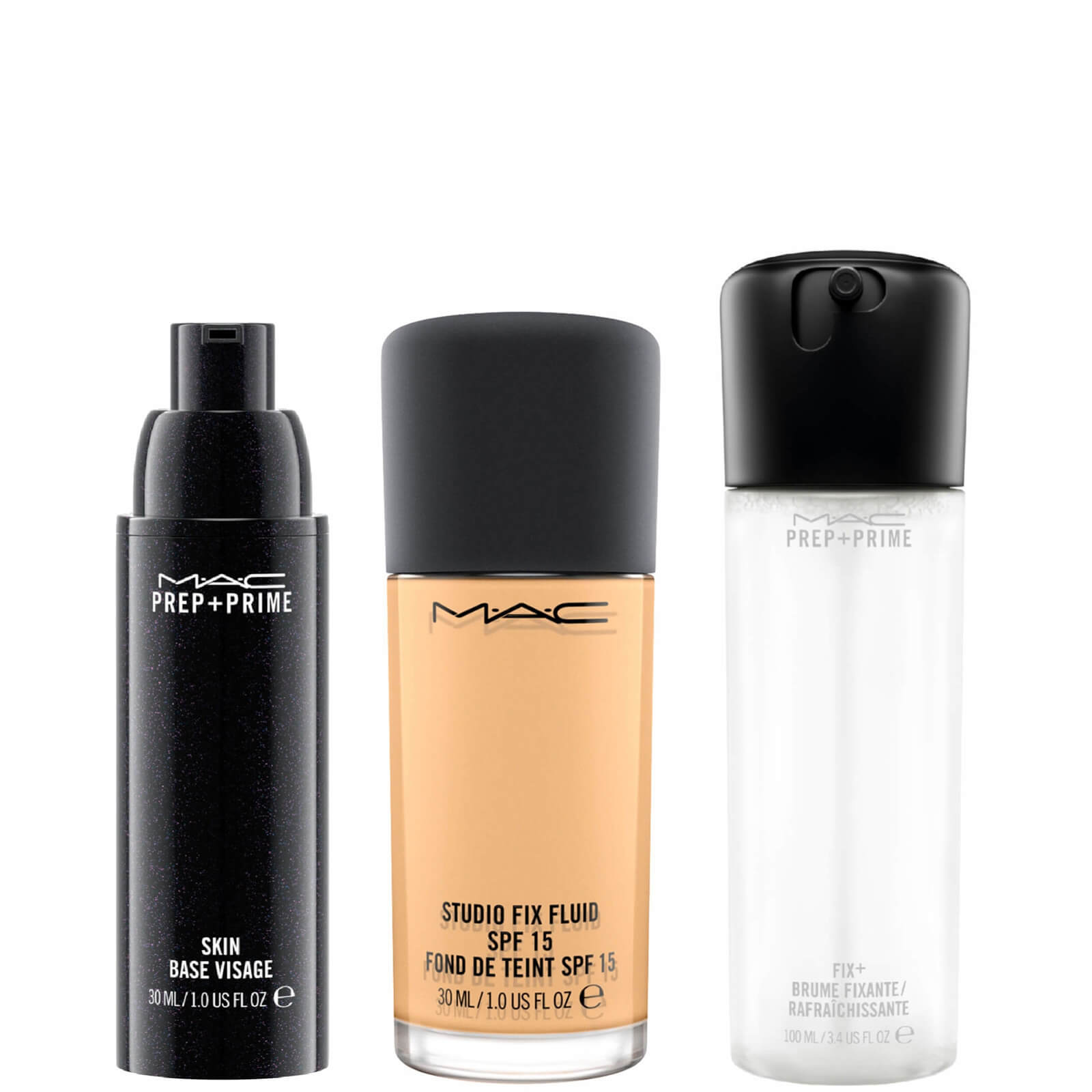 Kit Edit per Pelle Mista MAC del valore di £ 73 (varie tonalità) - C40