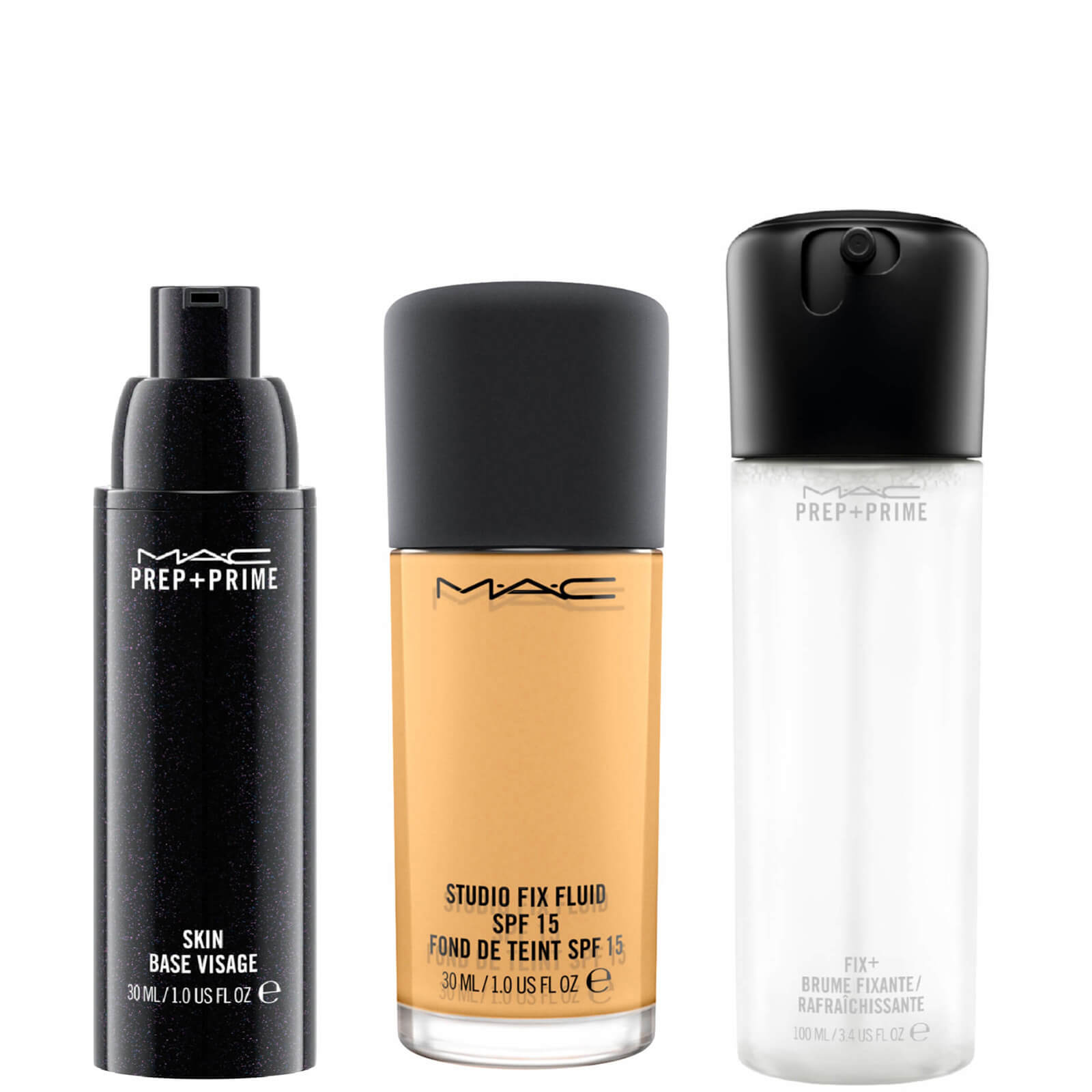 Kit Edit per Pelle Mista MAC del valore di £ 73 (varie tonalità) - C45