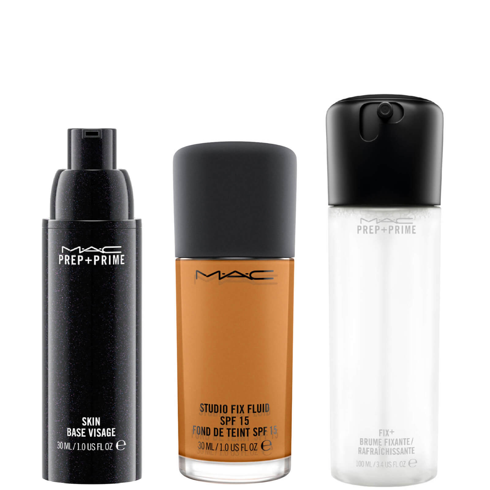 Kit Edit per Pelle Mista MAC del valore di £ 73 (varie tonalità) - C55