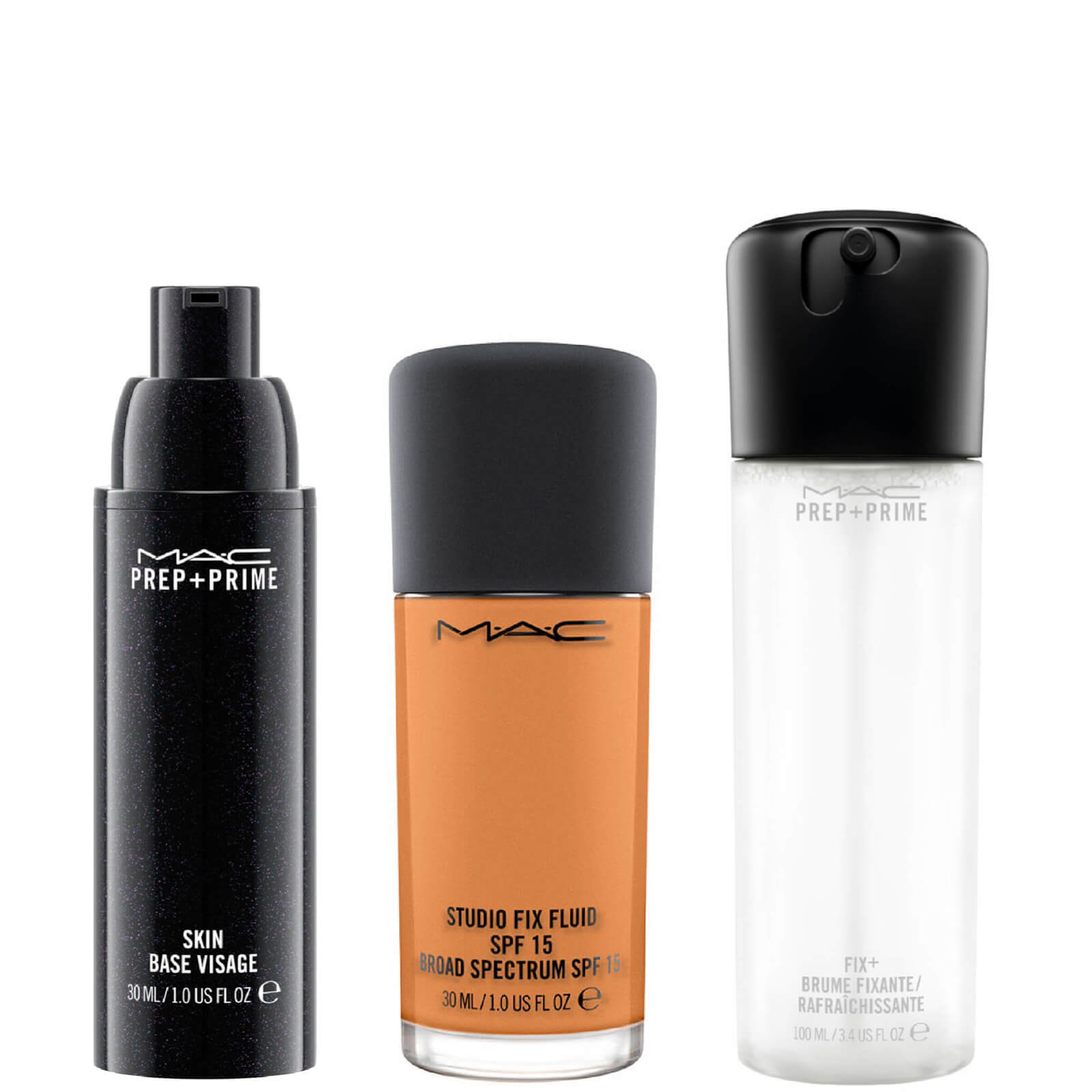 Kit Edit per Pelle Mista MAC del valore di £ 73 (varie tonalità) - NC47