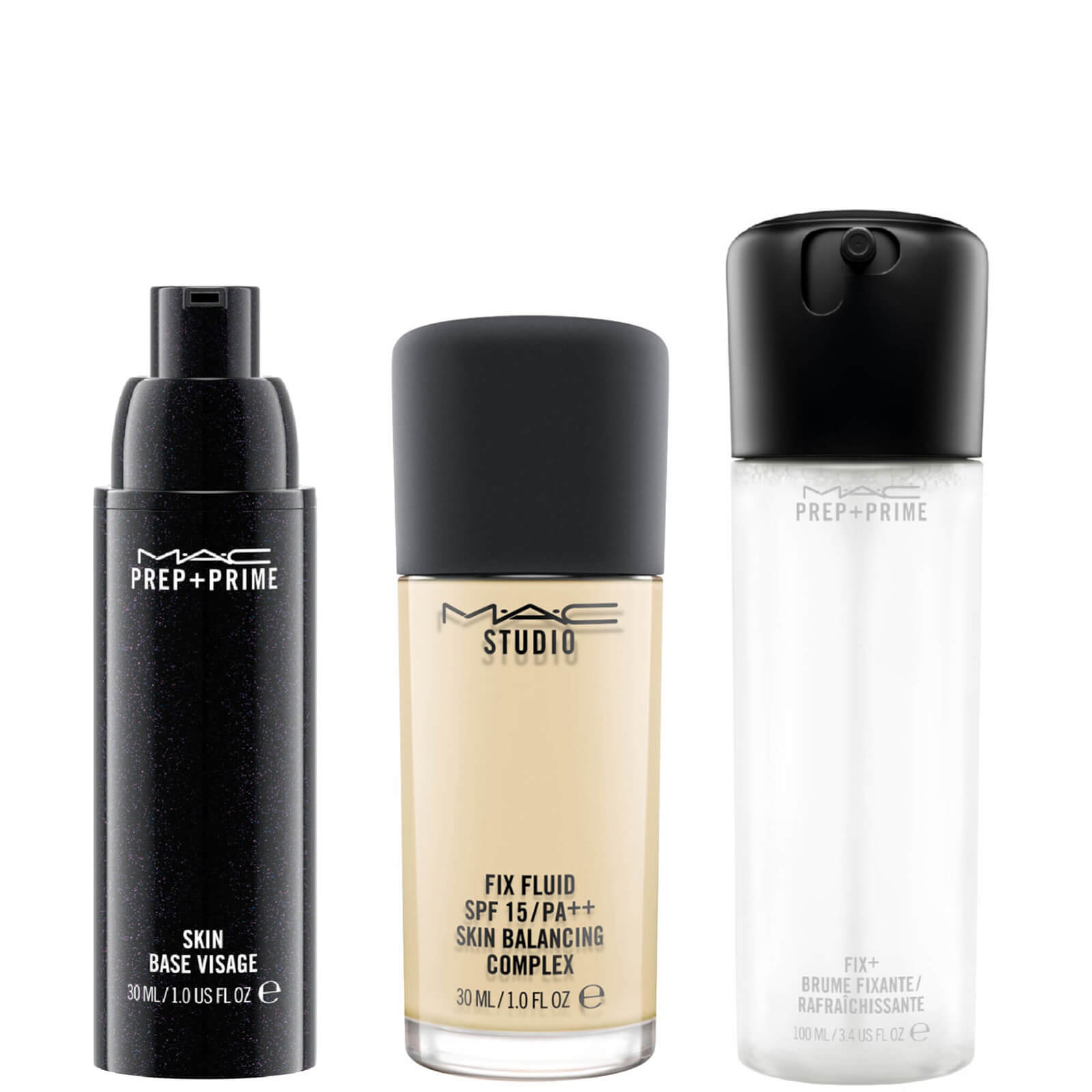 Kit Edit per Pelle Mista MAC del valore di £ 73 (varie tonalità) - NC5