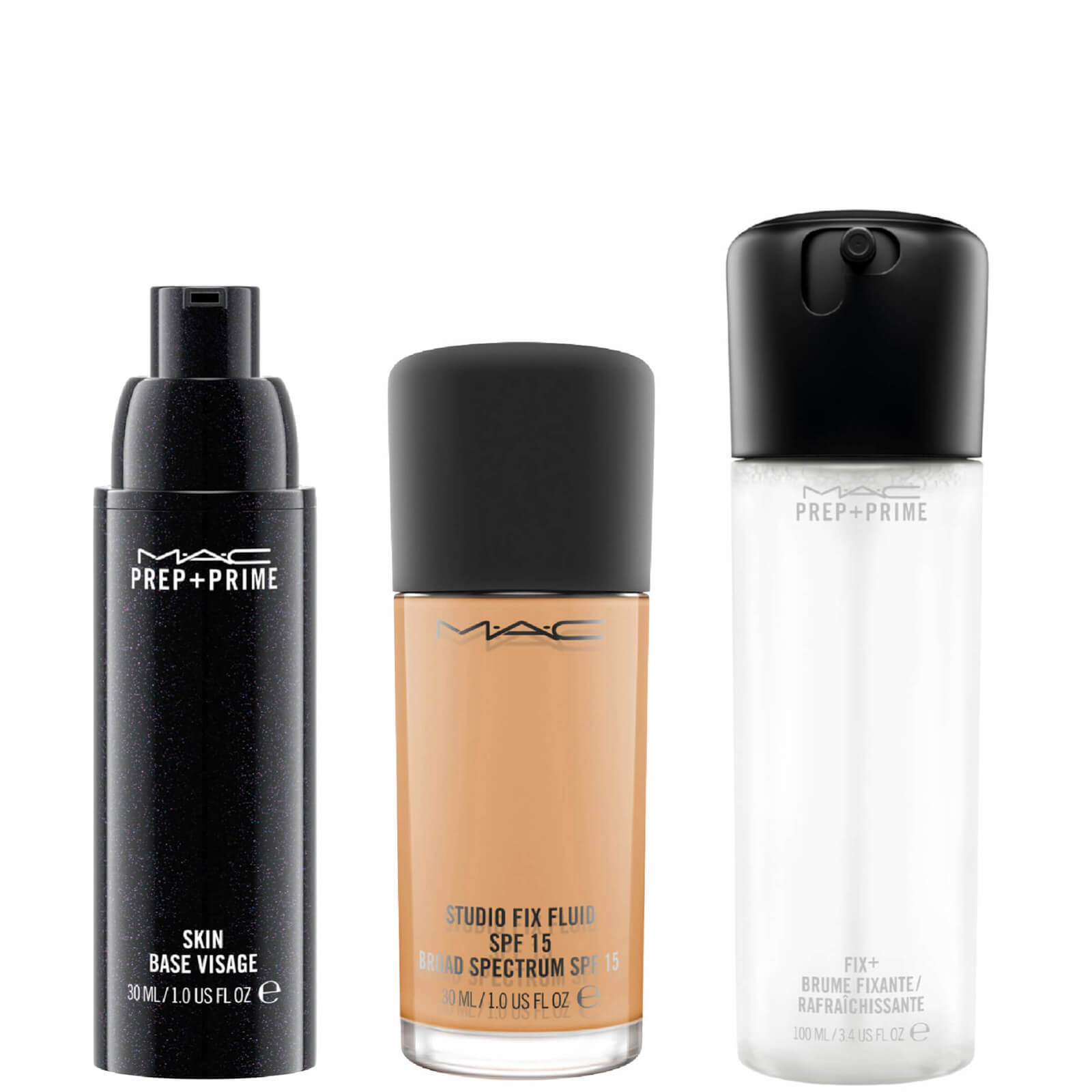 Kit Edit per Pelle Mista MAC del valore di £ 73 (varie tonalità) - NW40