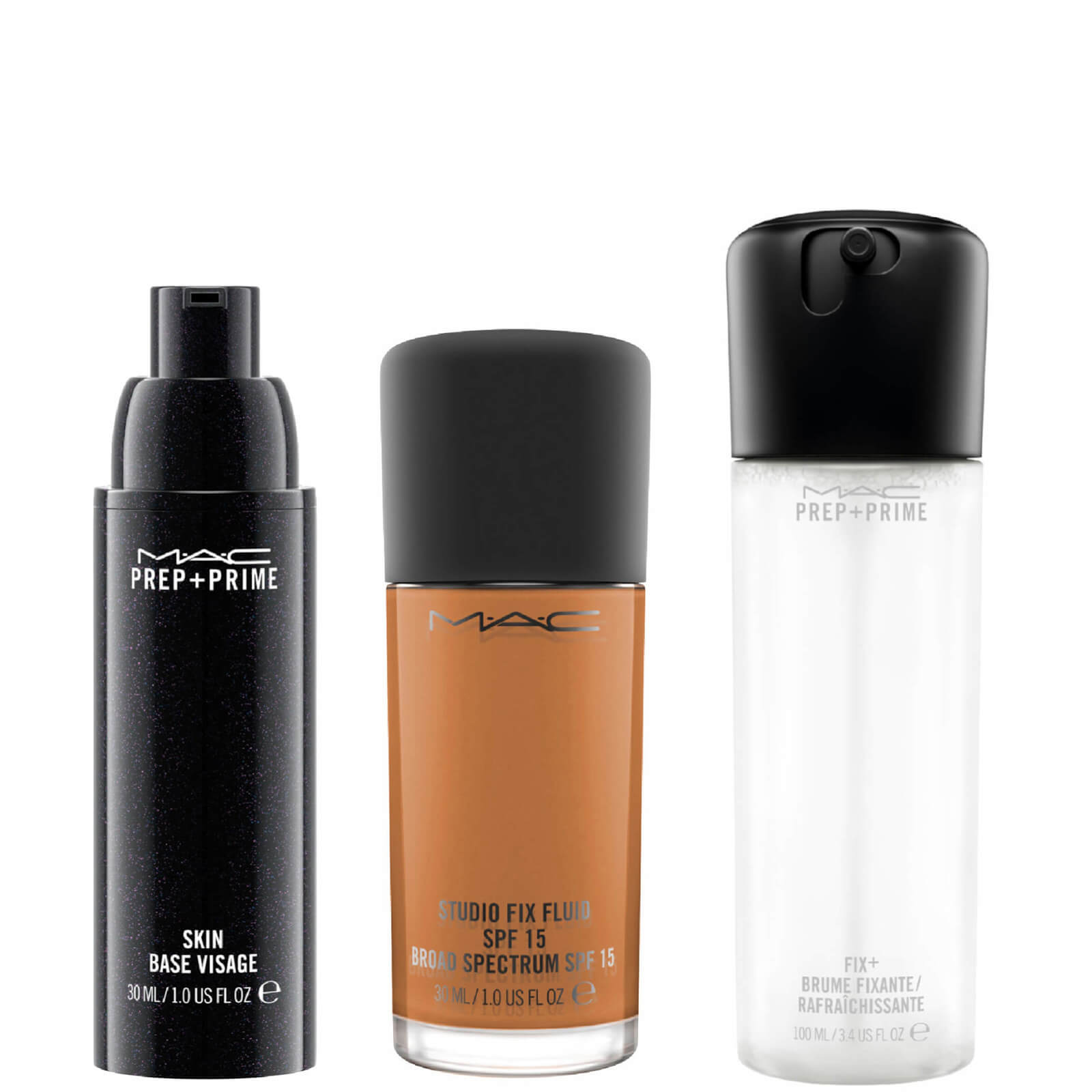 Kit Edit per Pelle Mista MAC del valore di £ 73 (varie tonalità) - NW48