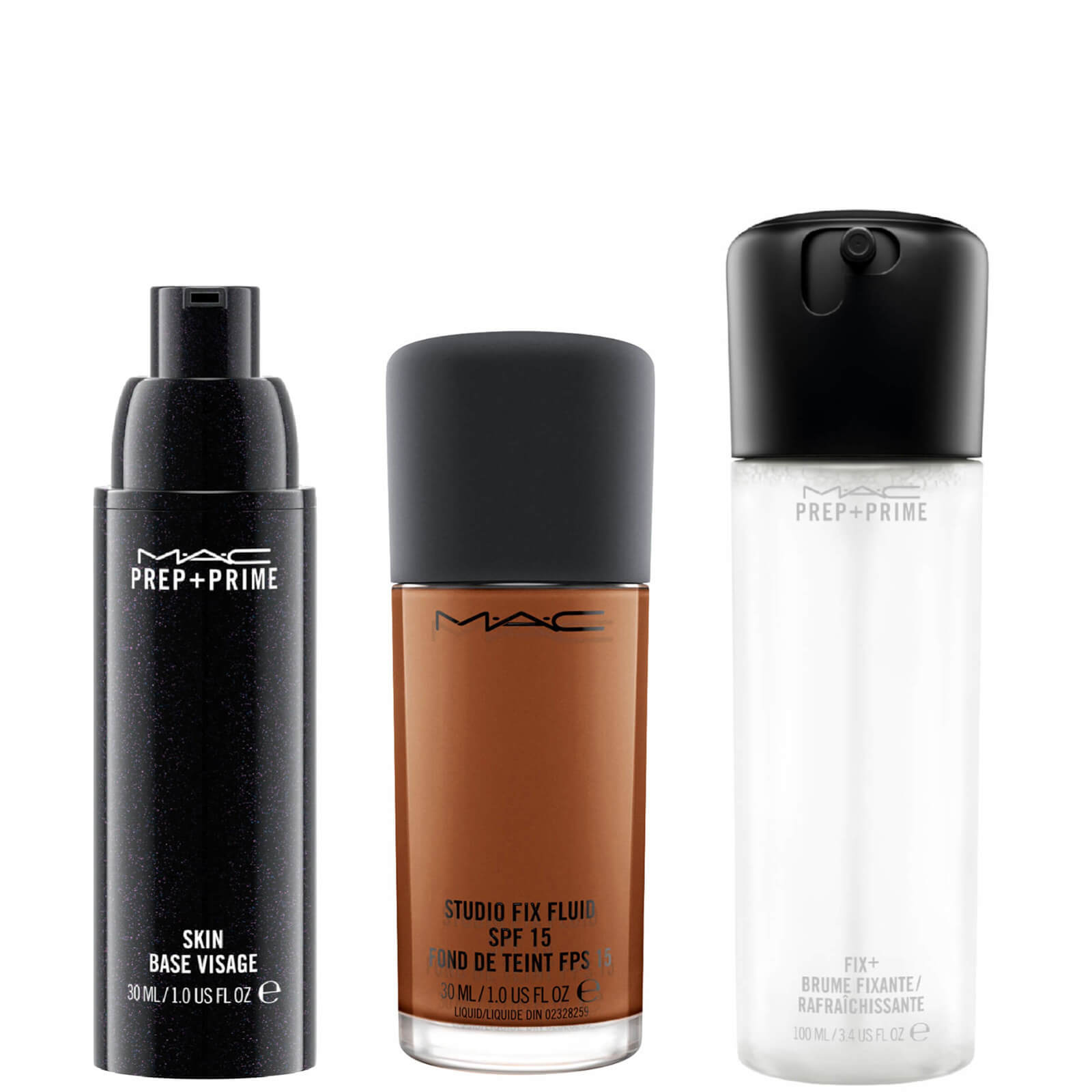 Kit Edit per Pelle Mista MAC del valore di £ 73 (varie tonalità) - NW57