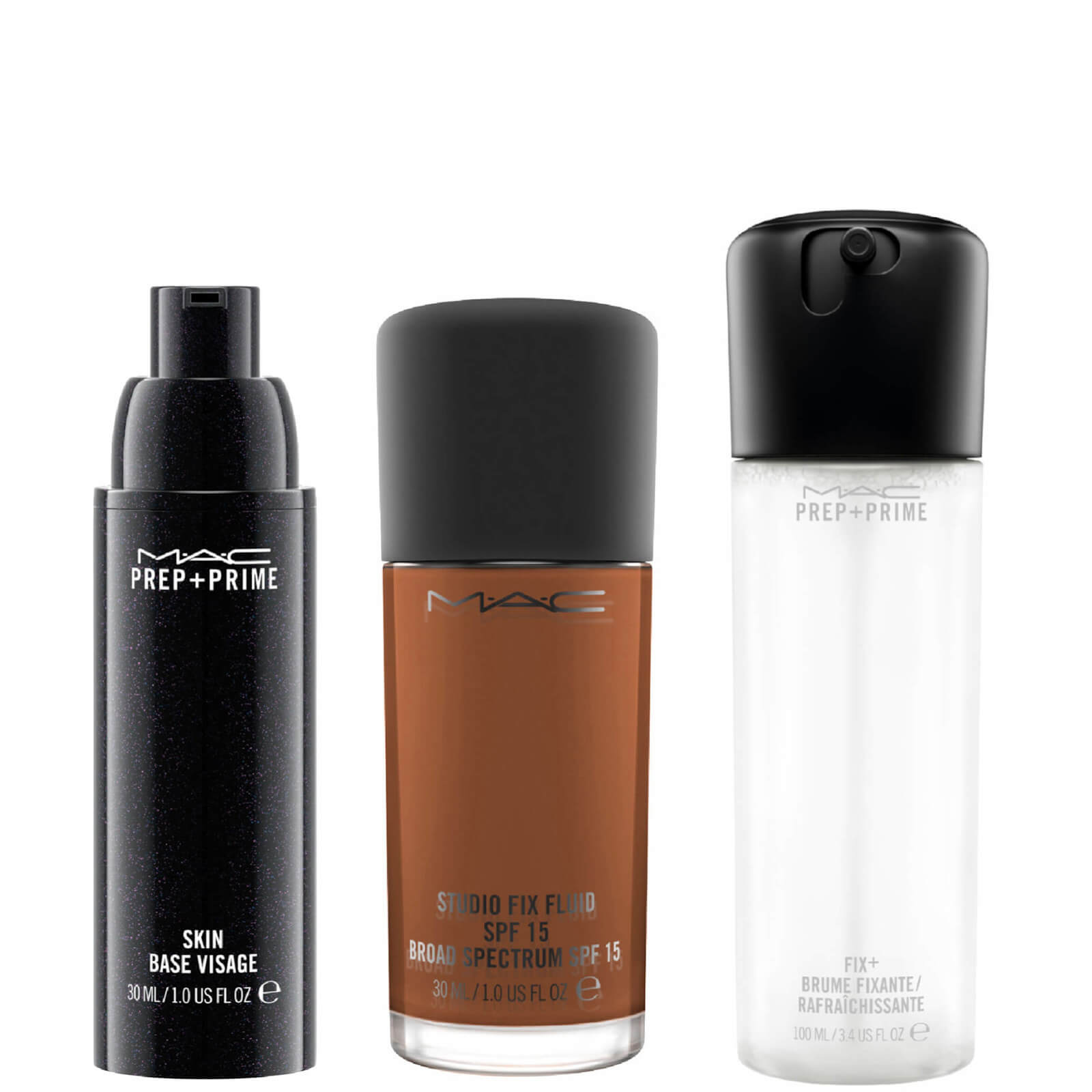 Kit Edit per Pelle Mista MAC del valore di £ 73 (varie tonalità) - NW58