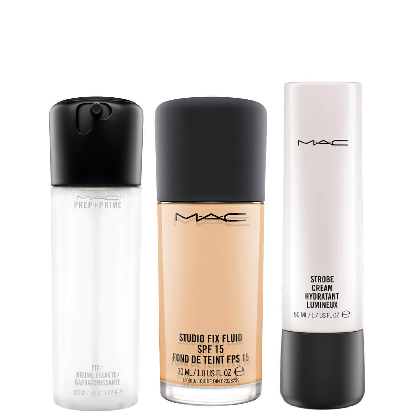 Kit Edit per Pelle Normale MAC del valore di £ 75 (varie tonalità) - N6