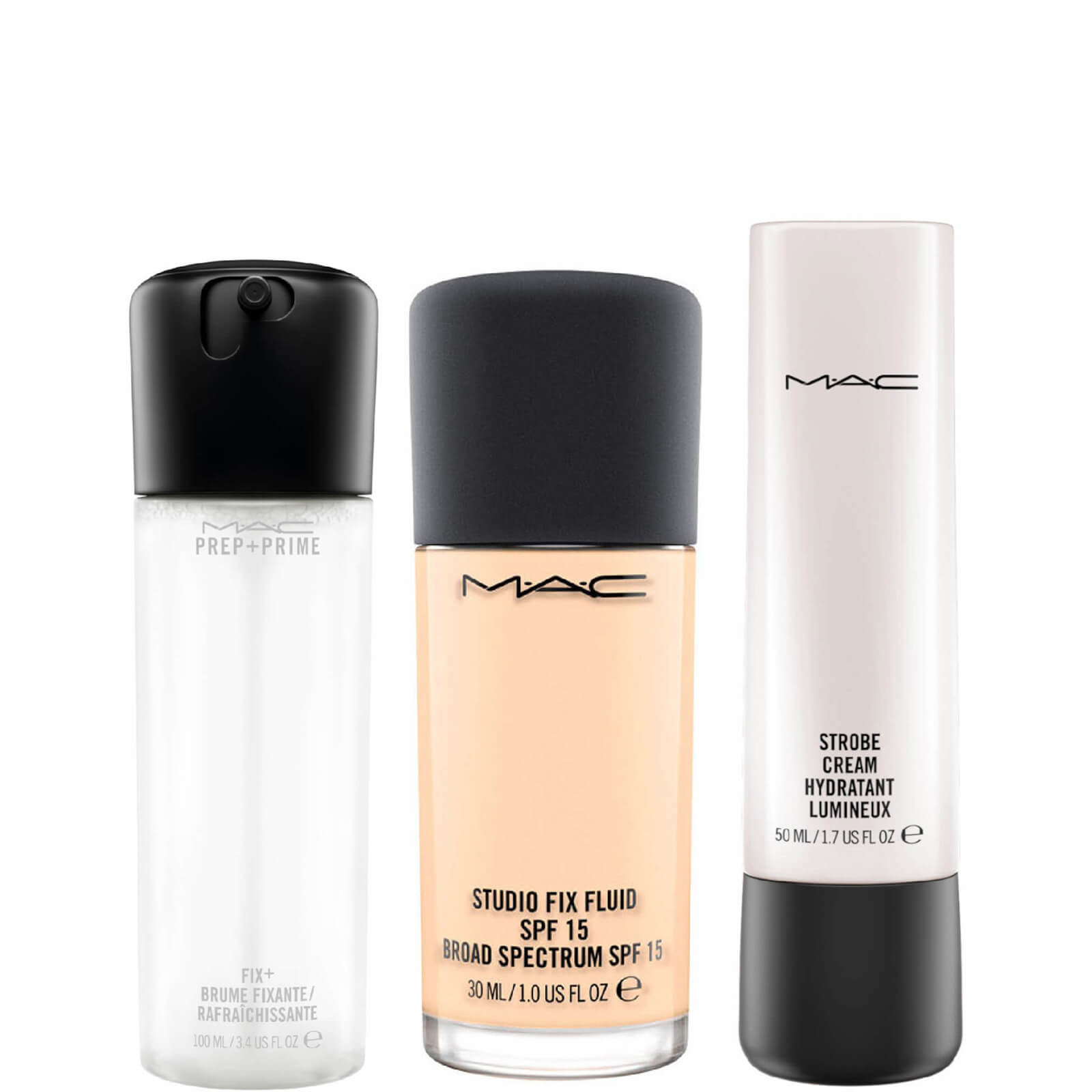 Kit Edit per Pelle Normale MAC del valore di £ 75 (varie tonalità) - NC10