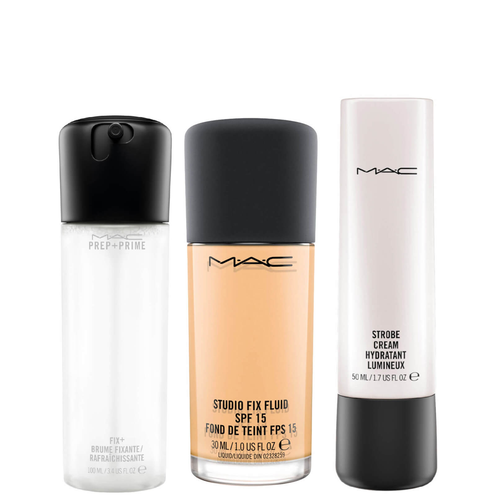 Kit Edit per Pelle Normale MAC del valore di £ 75 (varie tonalità) - NC18