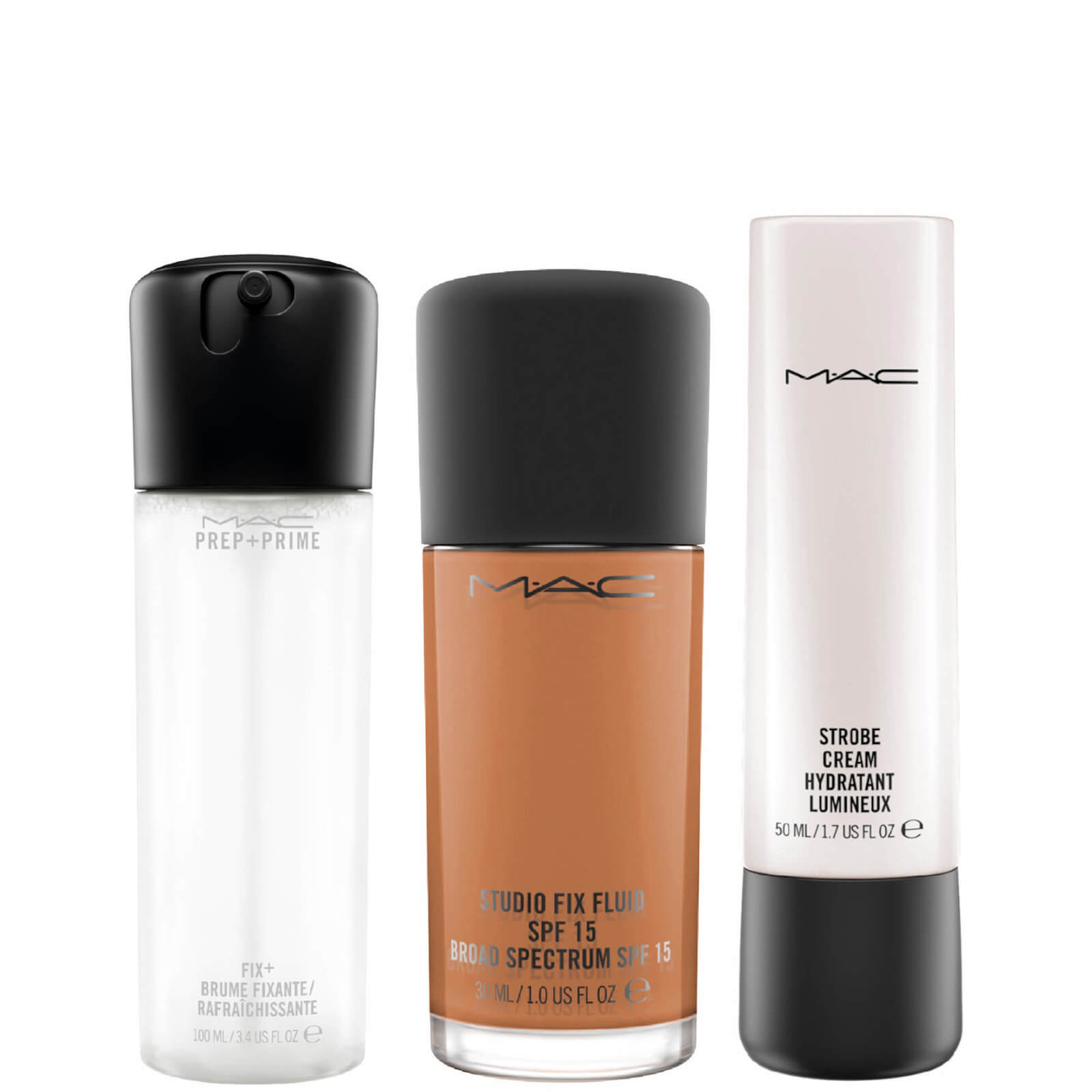 Kit Edit per Pelle Normale MAC del valore di £ 75 (varie tonalità) - NW55