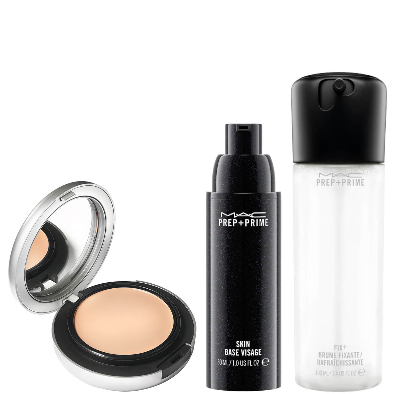 Kit Edit per Pelle Sensibile MAC del valore di £ 76 (varie tonalità) - NC10