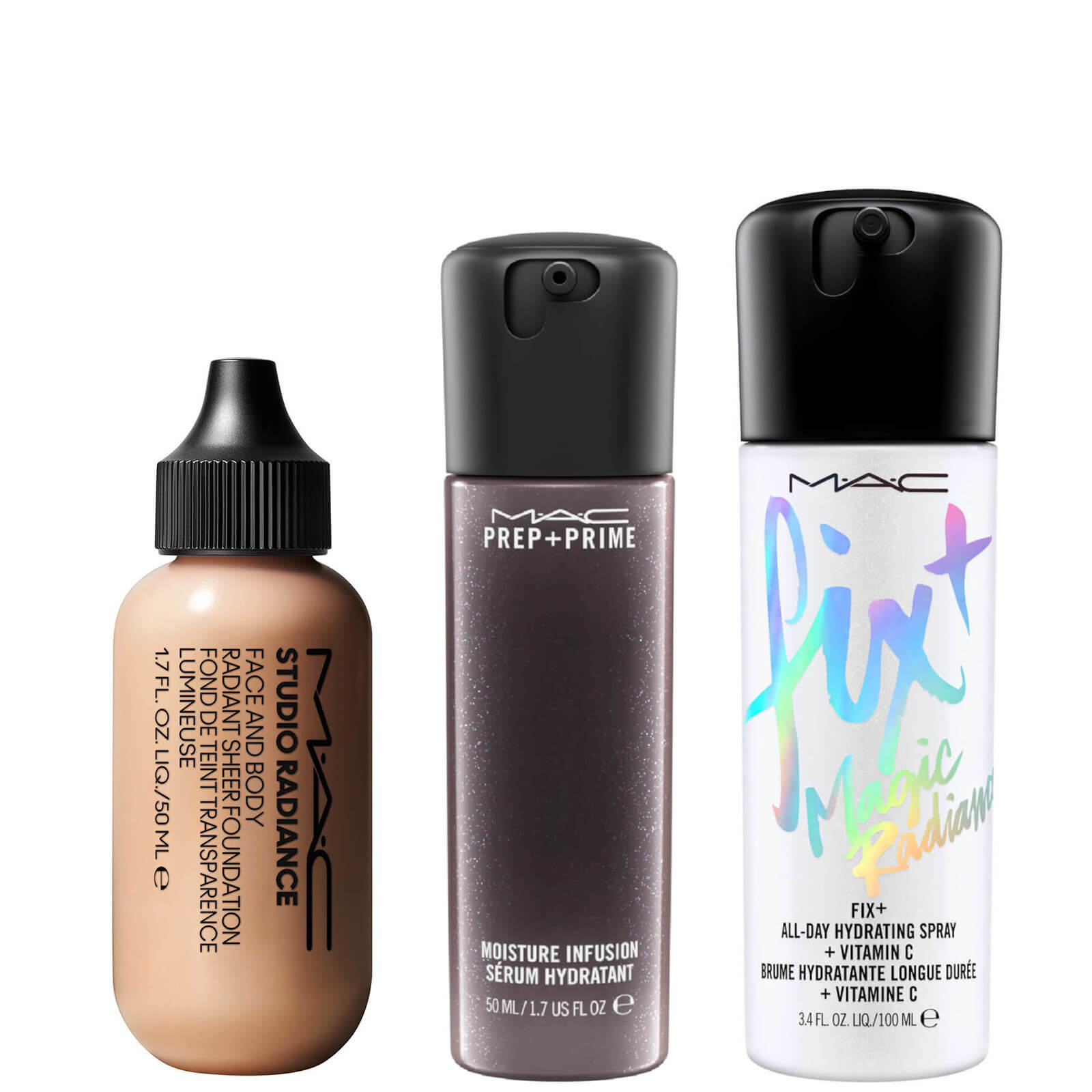 Kit Edit Per Pelle Secca MAC del valore di £ 81 (varie tonalità) - N1