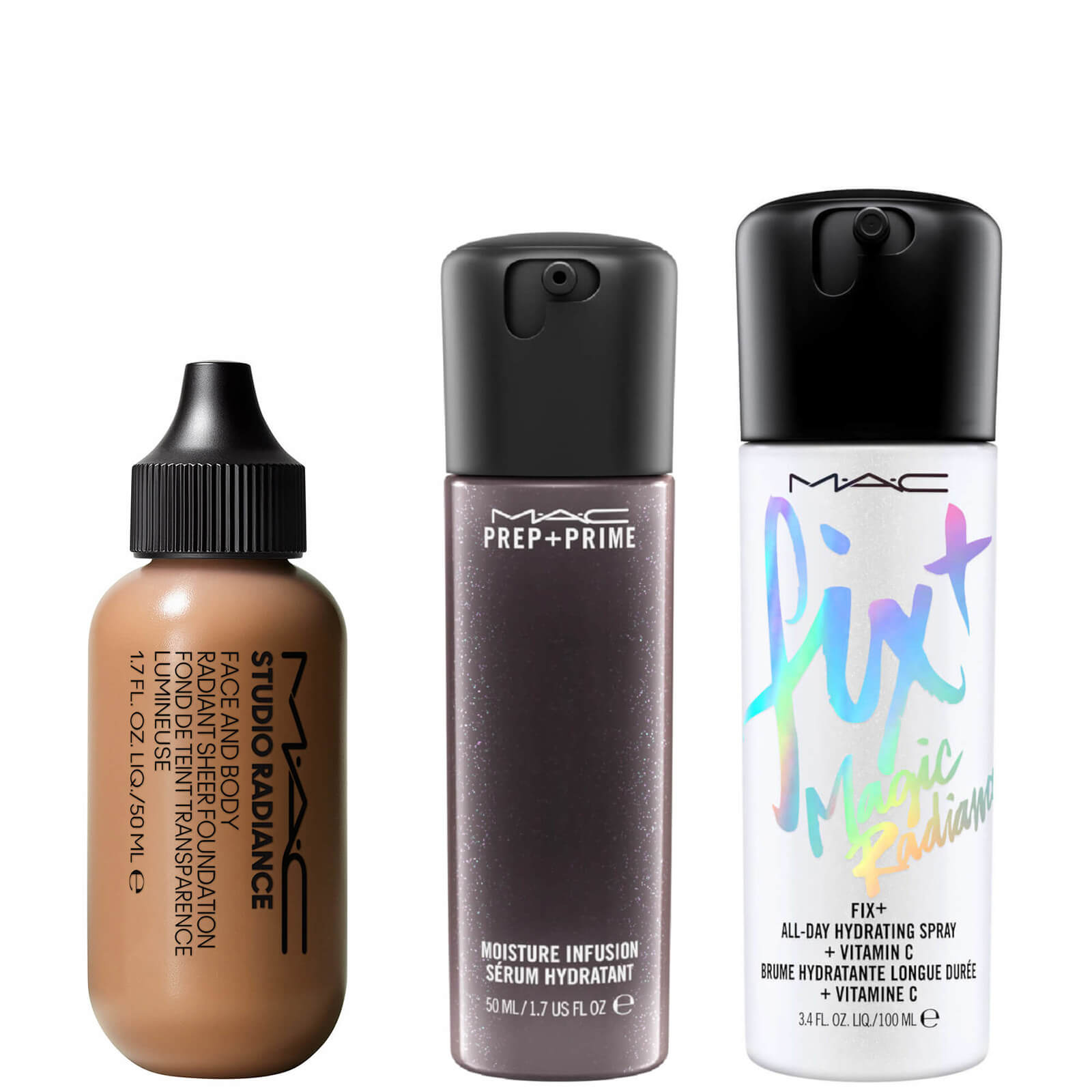 Kit Edit Per Pelle Secca MAC del valore di £ 81 (varie tonalità) - N5