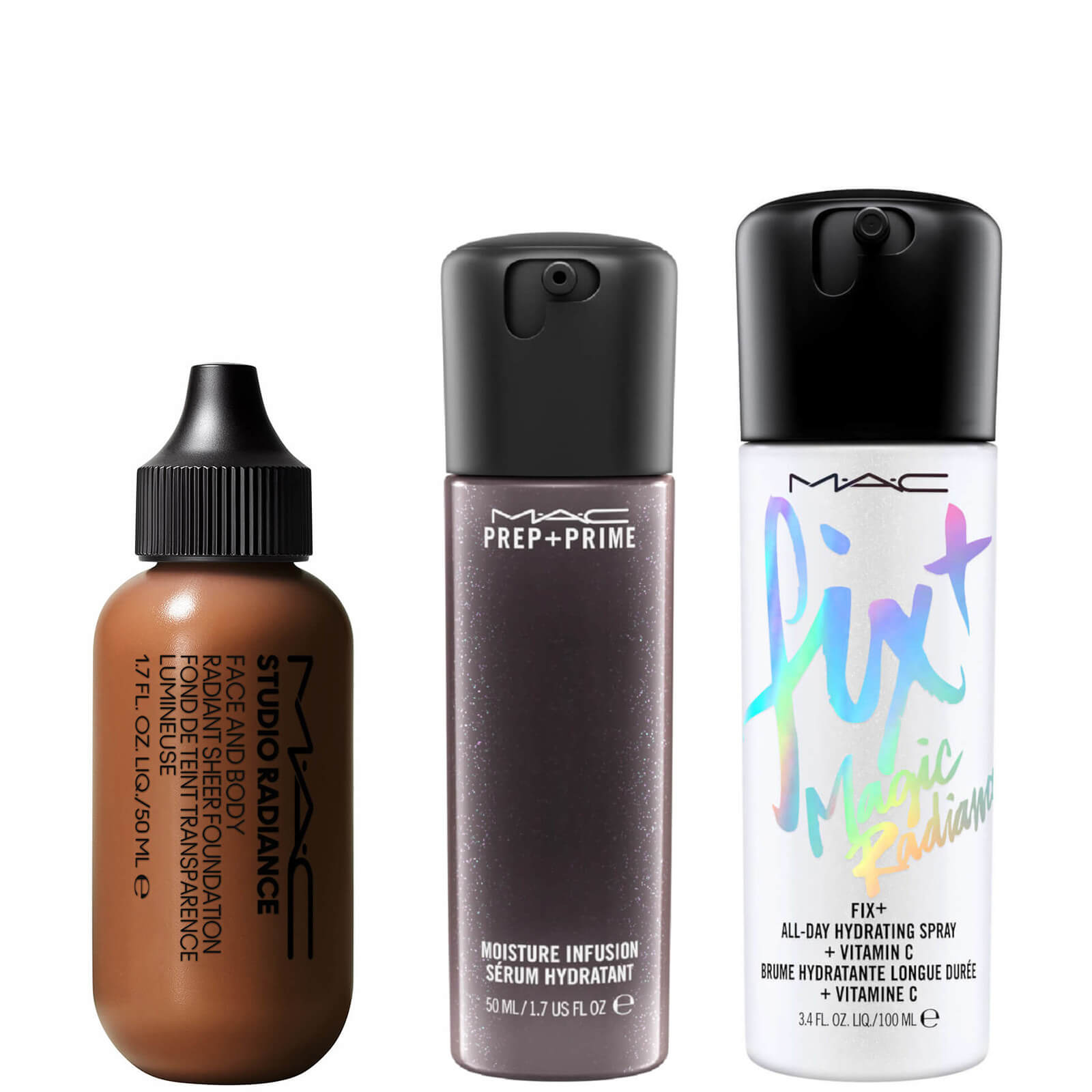 Kit Edit Per Pelle Secca MAC del valore di £ 81 (varie tonalità) - N6