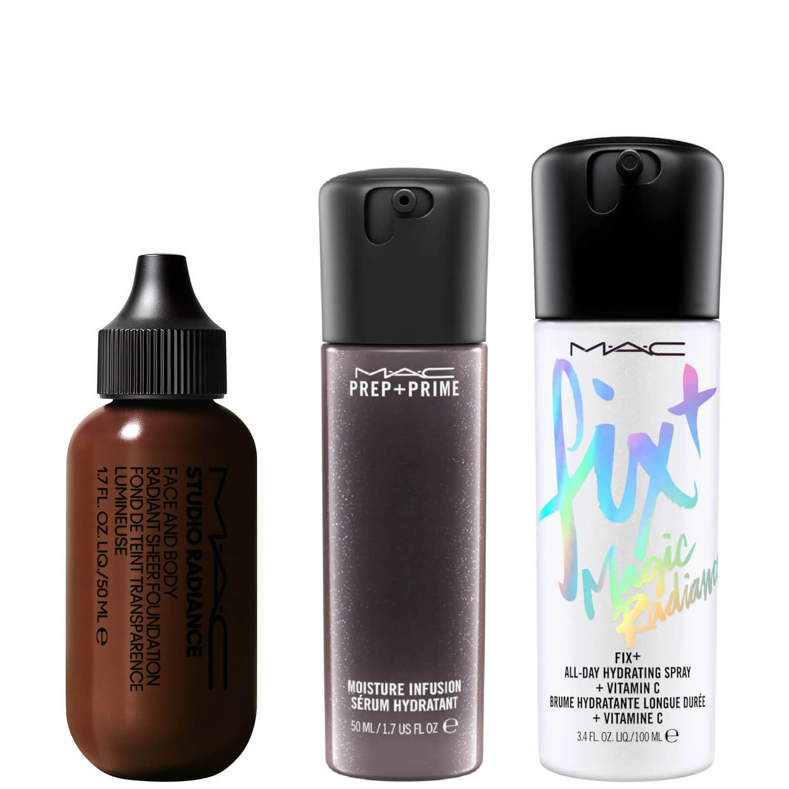 Kit Edit Per Pelle Secca MAC del valore di £ 81 (varie tonalità) - N7