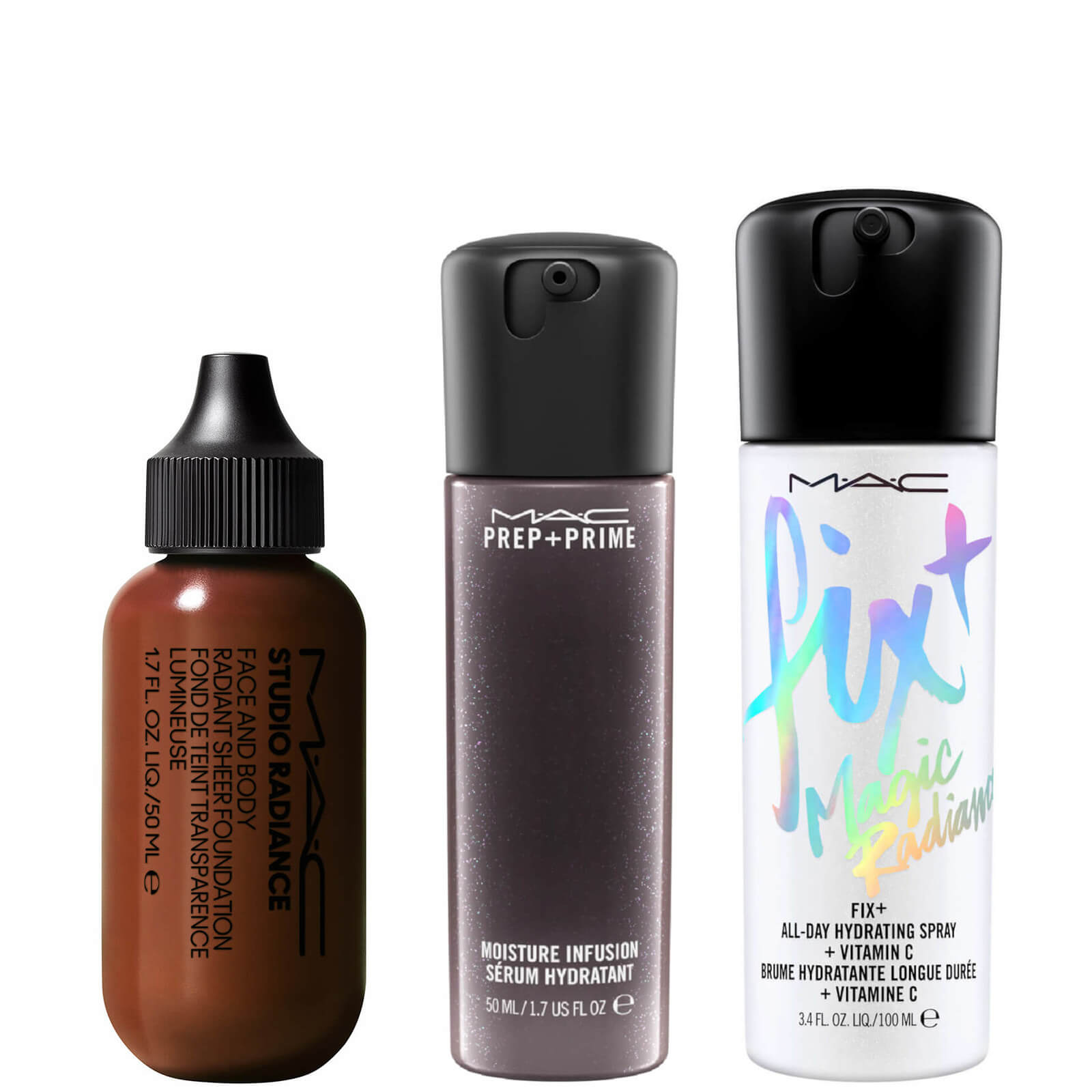 Kit Edit Per Pelle Secca MAC del valore di £ 81 (varie tonalità) - N8