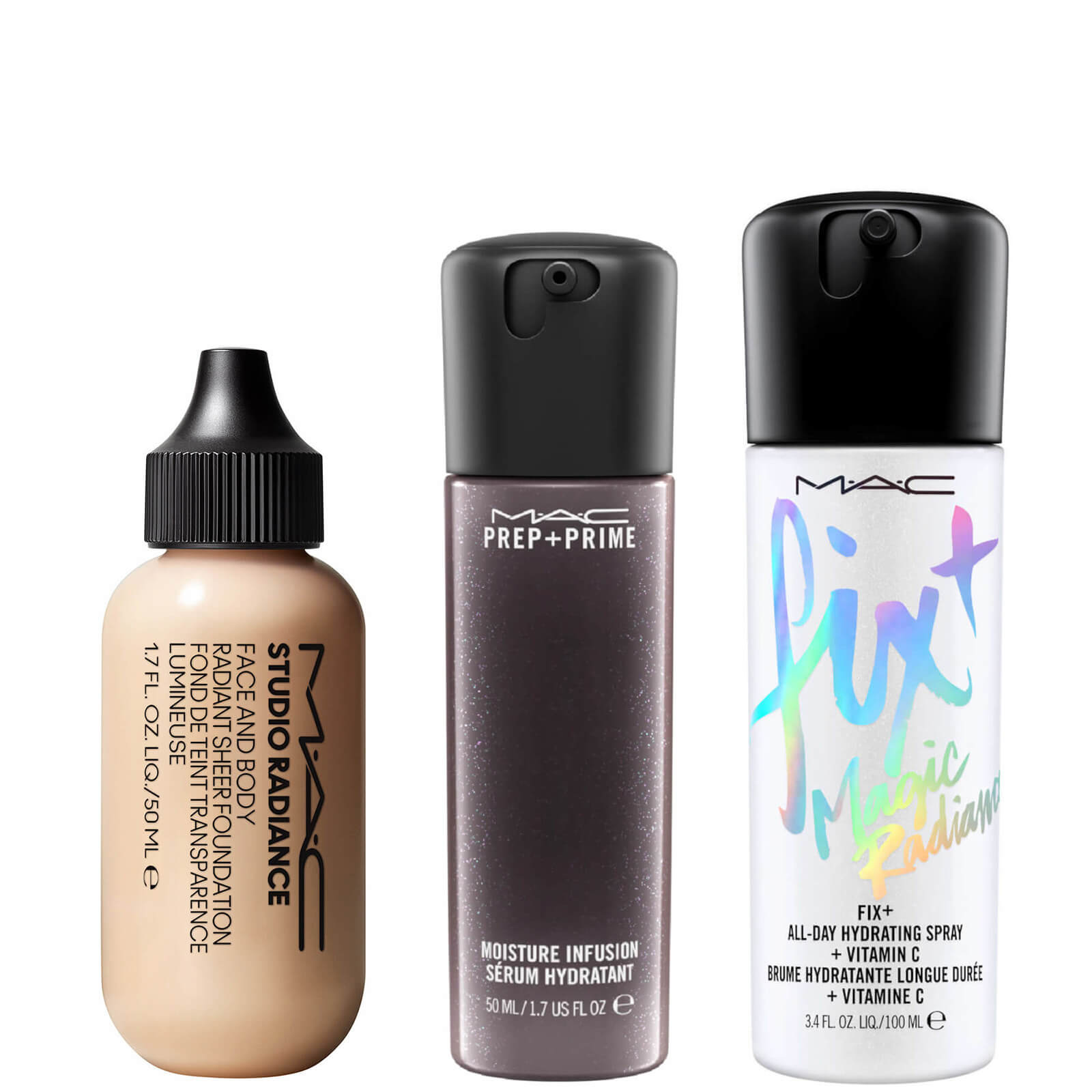 Kit Edit Per Pelle Secca MAC del valore di £ 81 (varie tonalità) - C0