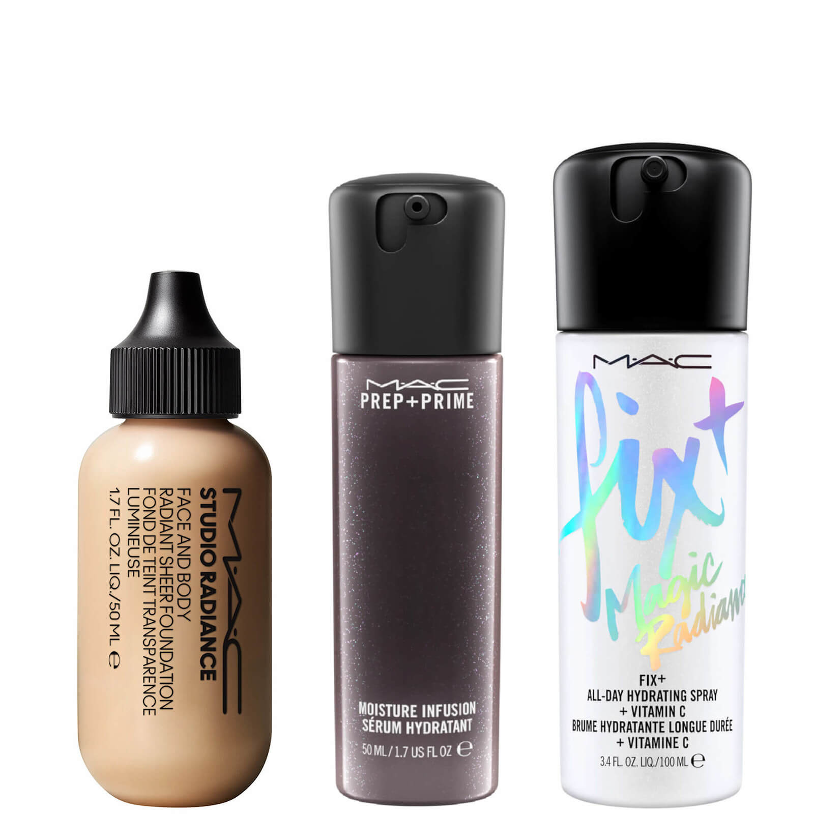 Kit Edit Per Pelle Secca MAC del valore di £ 81 (varie tonalità) - C1