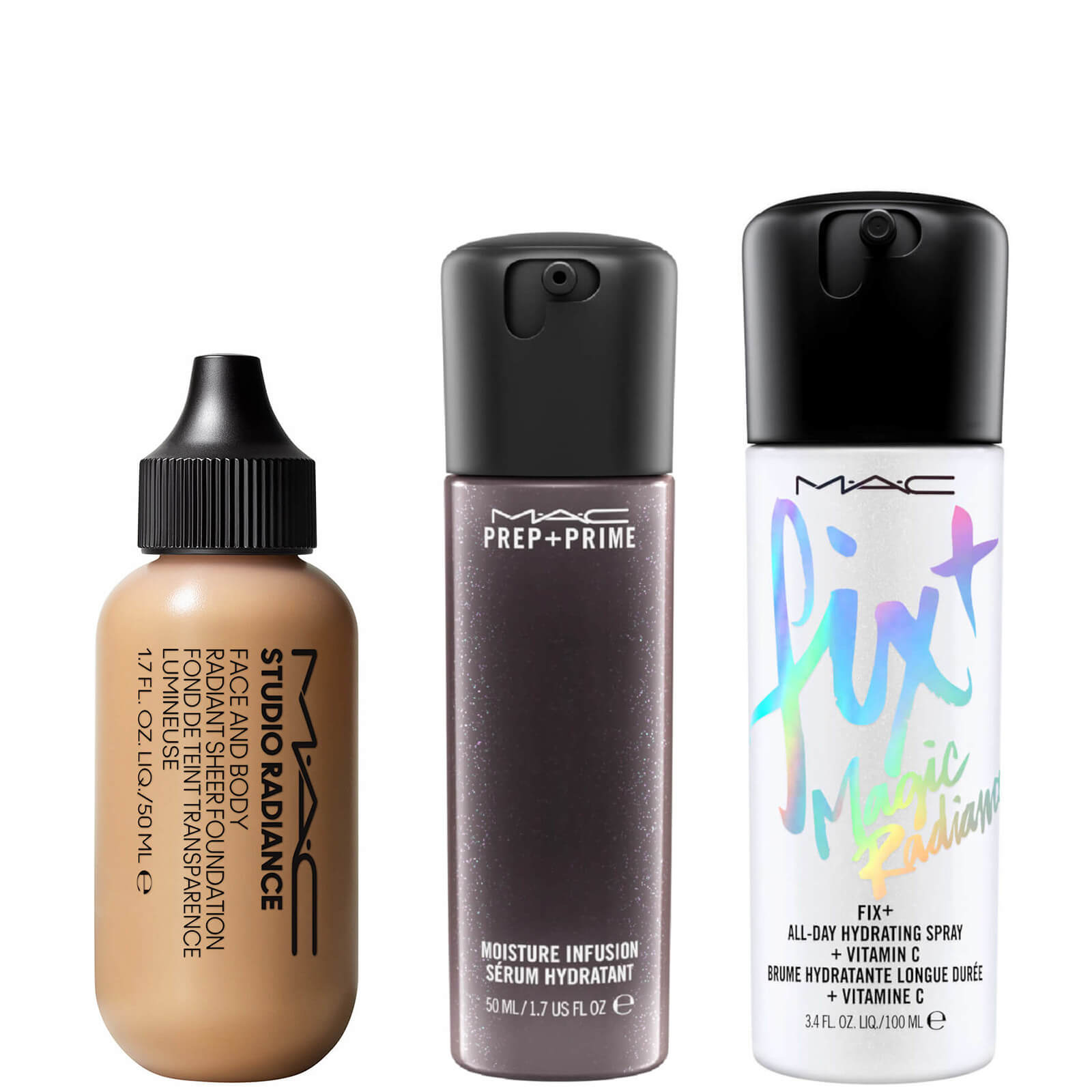 Kit Edit Per Pelle Secca MAC del valore di £ 81 (varie tonalità) - C2