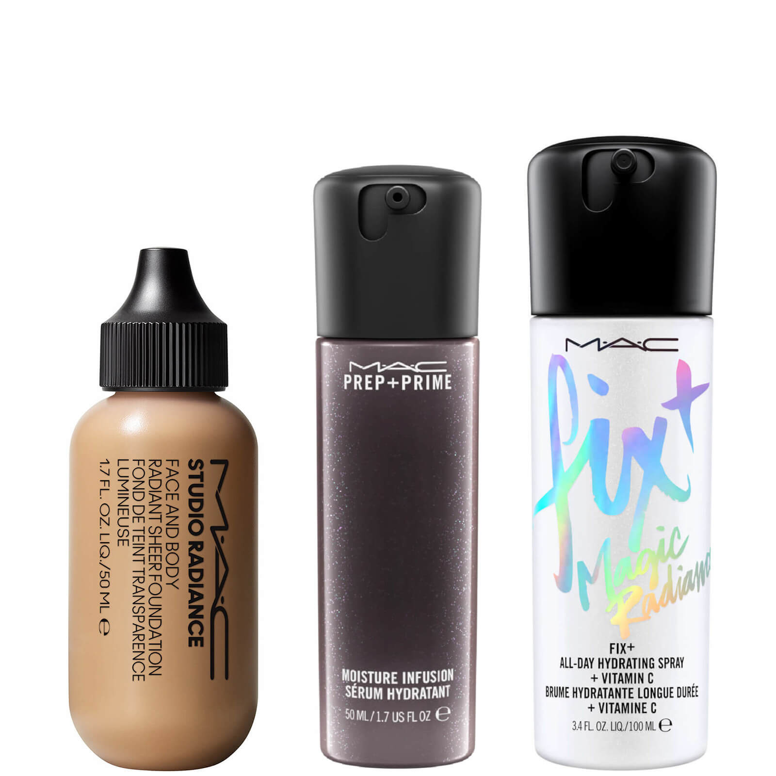 Kit Edit Per Pelle Secca MAC del valore di £ 81 (varie tonalità) - C3