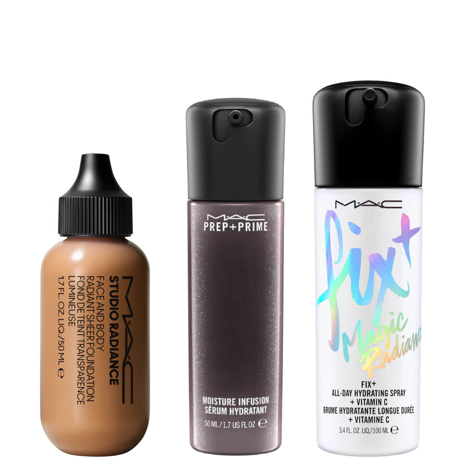 Kit Edit Per Pelle Secca MAC del valore di £ 81 (varie tonalità) - C5