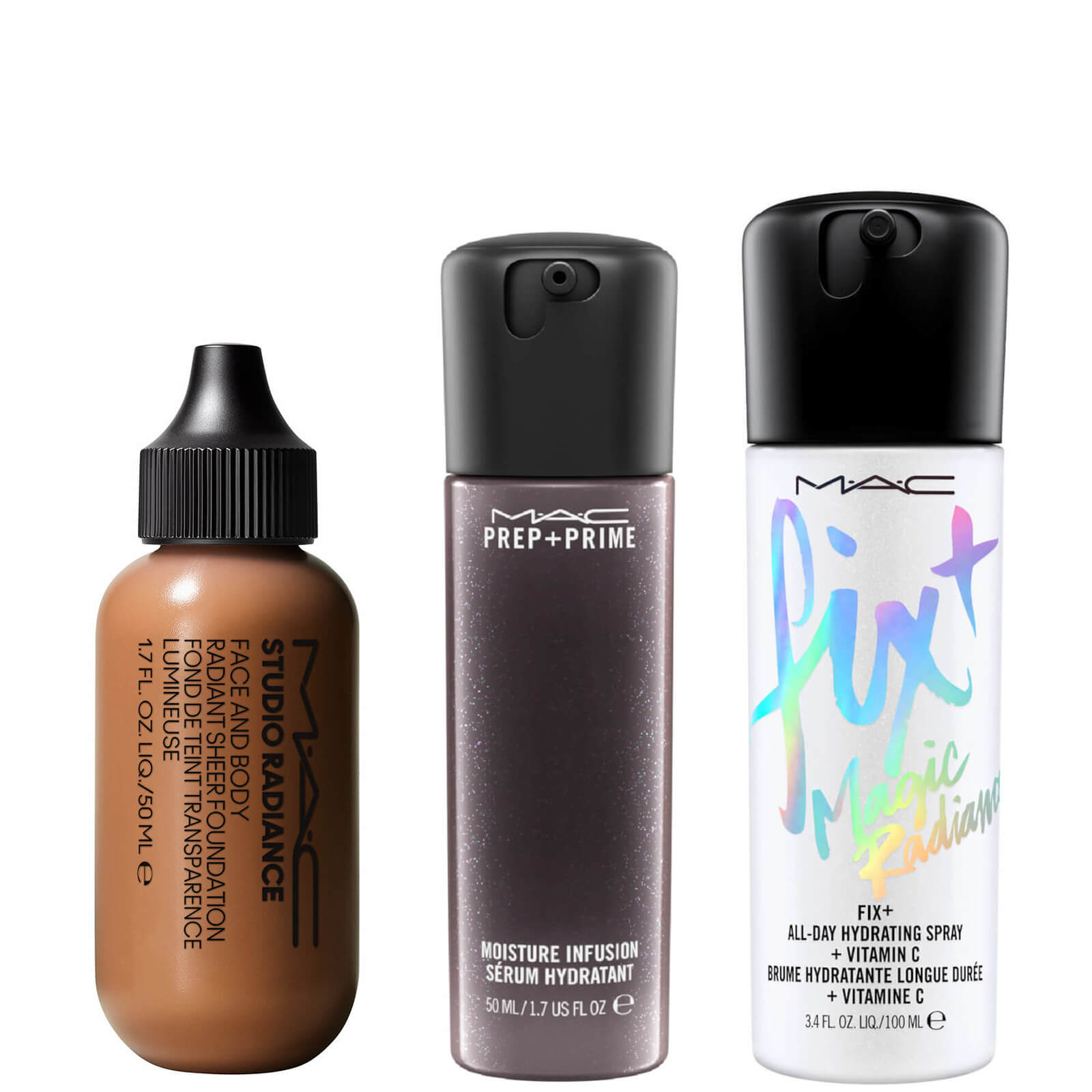 Kit Edit Per Pelle Secca MAC del valore di £ 81 (varie tonalità) - C6