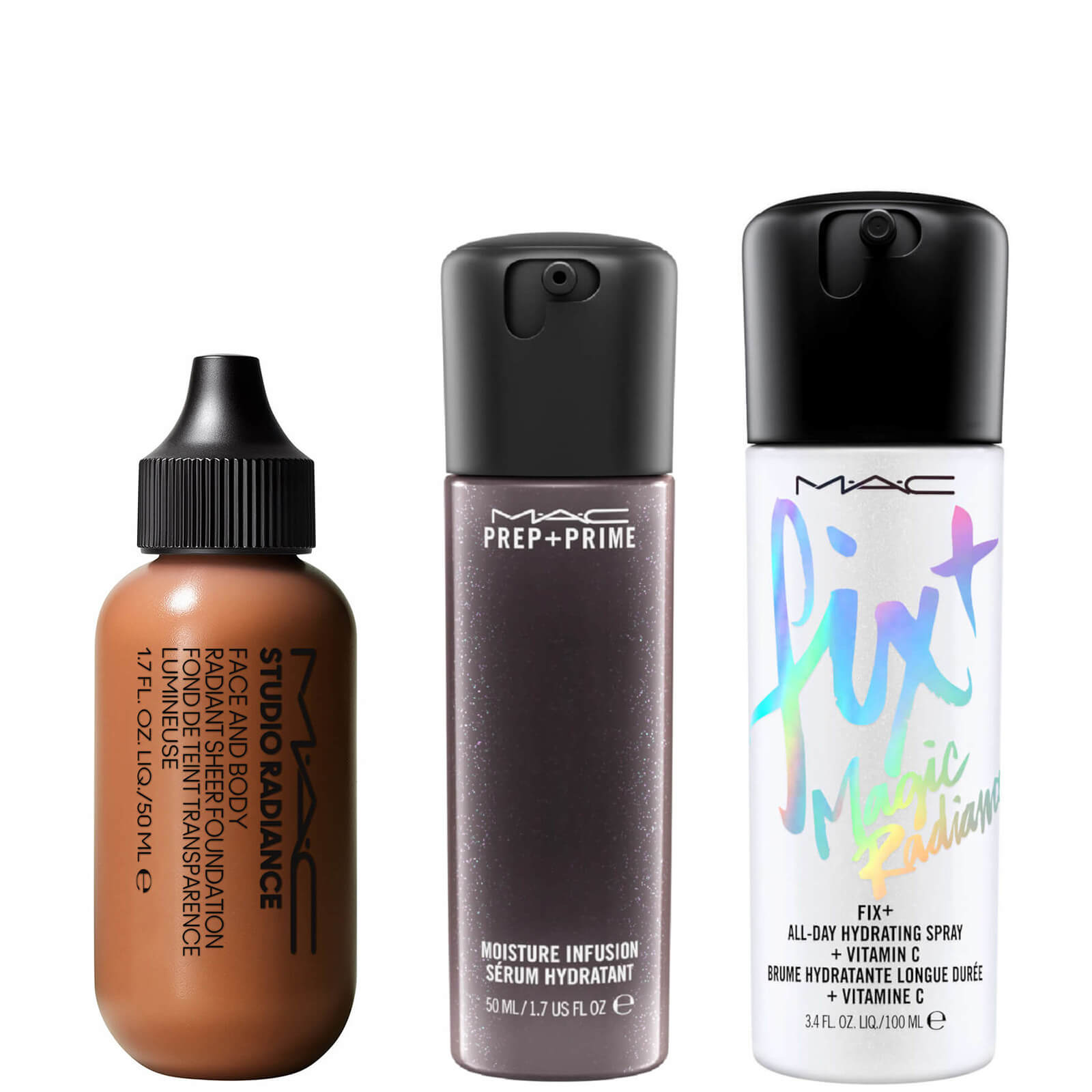 Kit Edit Per Pelle Secca MAC del valore di £ 81 (varie tonalità) - C7