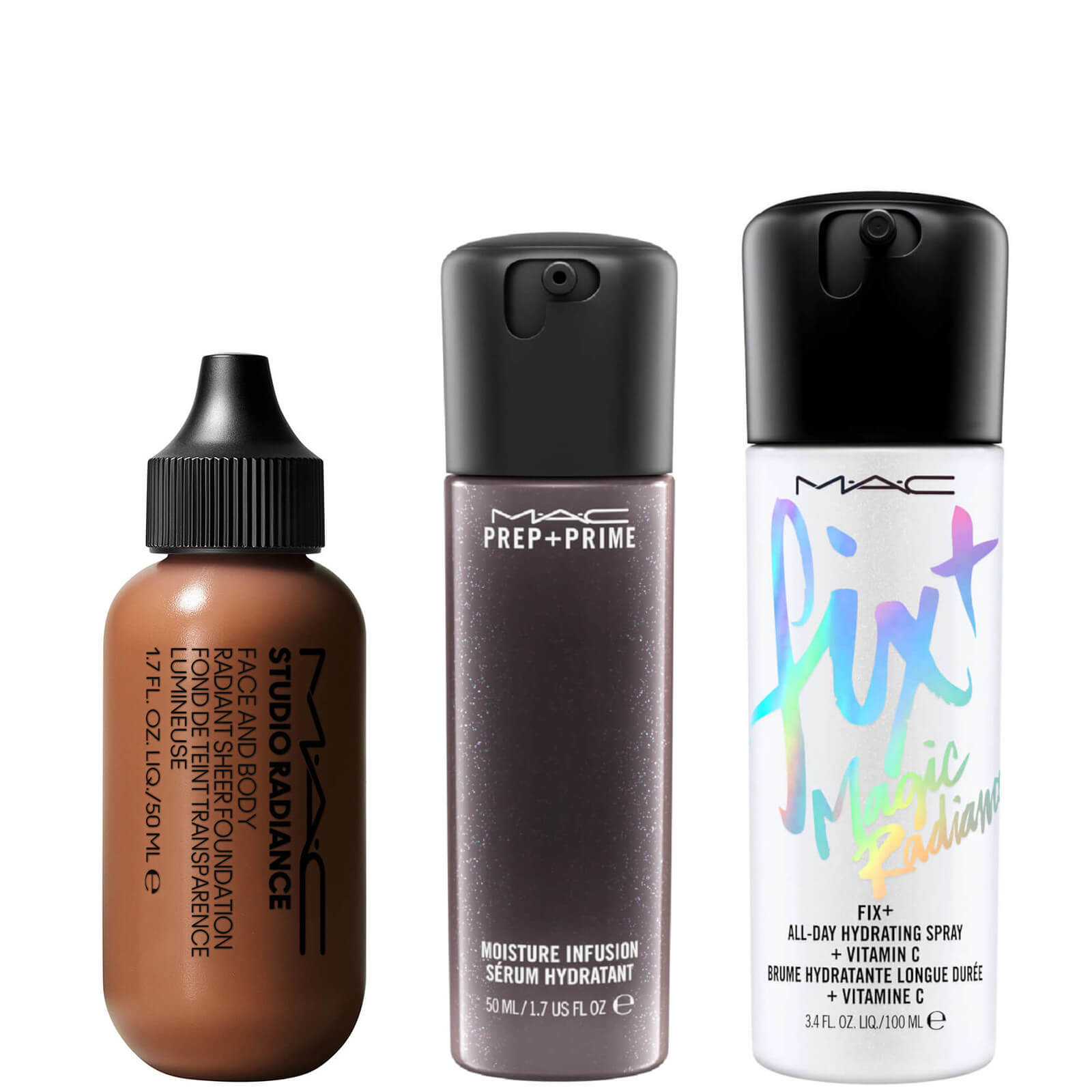 Kit Edit Per Pelle Secca MAC del valore di £ 81 (varie tonalità) - C8