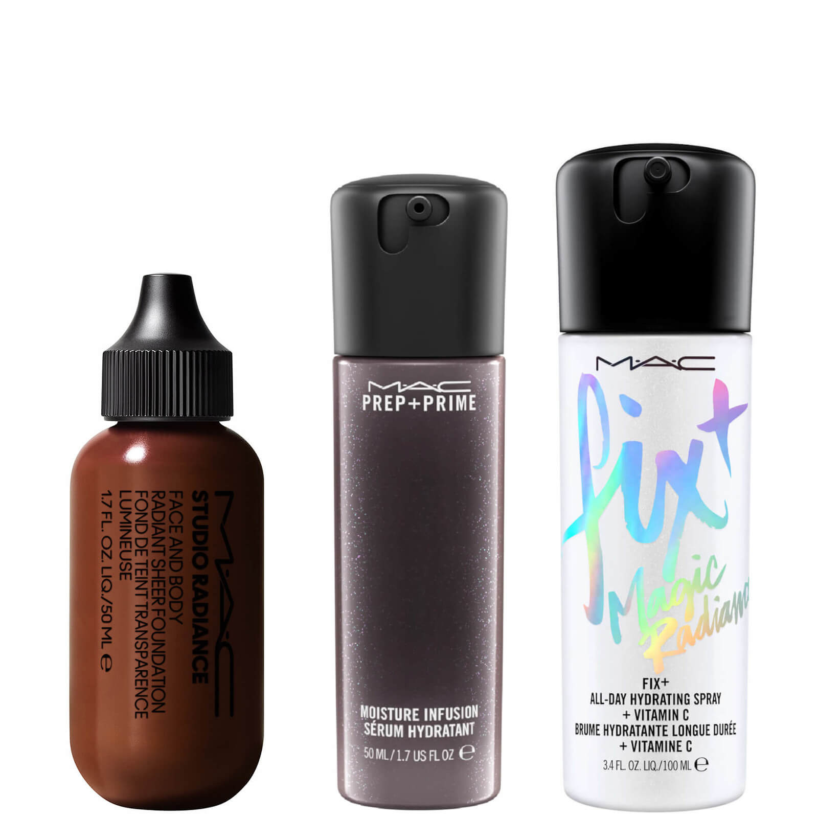 Kit Edit Per Pelle Secca MAC del valore di £ 81 (varie tonalità) - W6