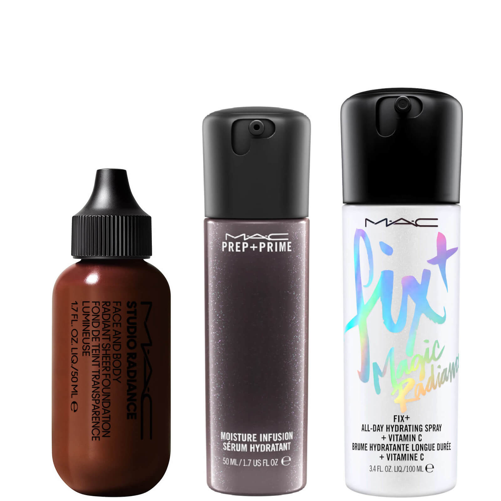 Kit Edit Per Pelle Secca MAC del valore di £ 81 (varie tonalità) - W8