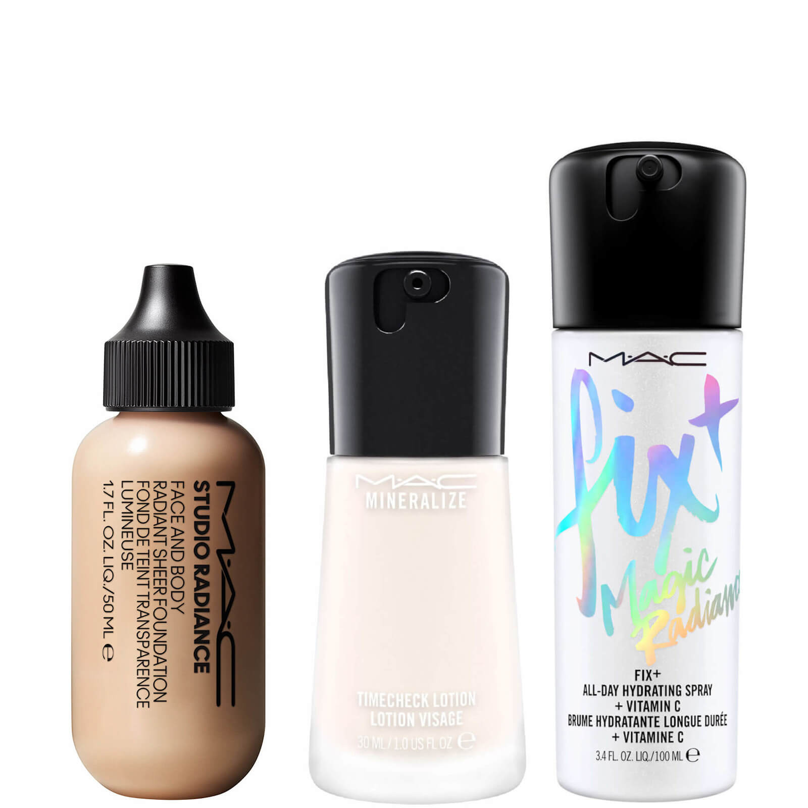 Kit Edit per Pelle Matura MAC del valore di £ 81 (varie tonalità) - N0