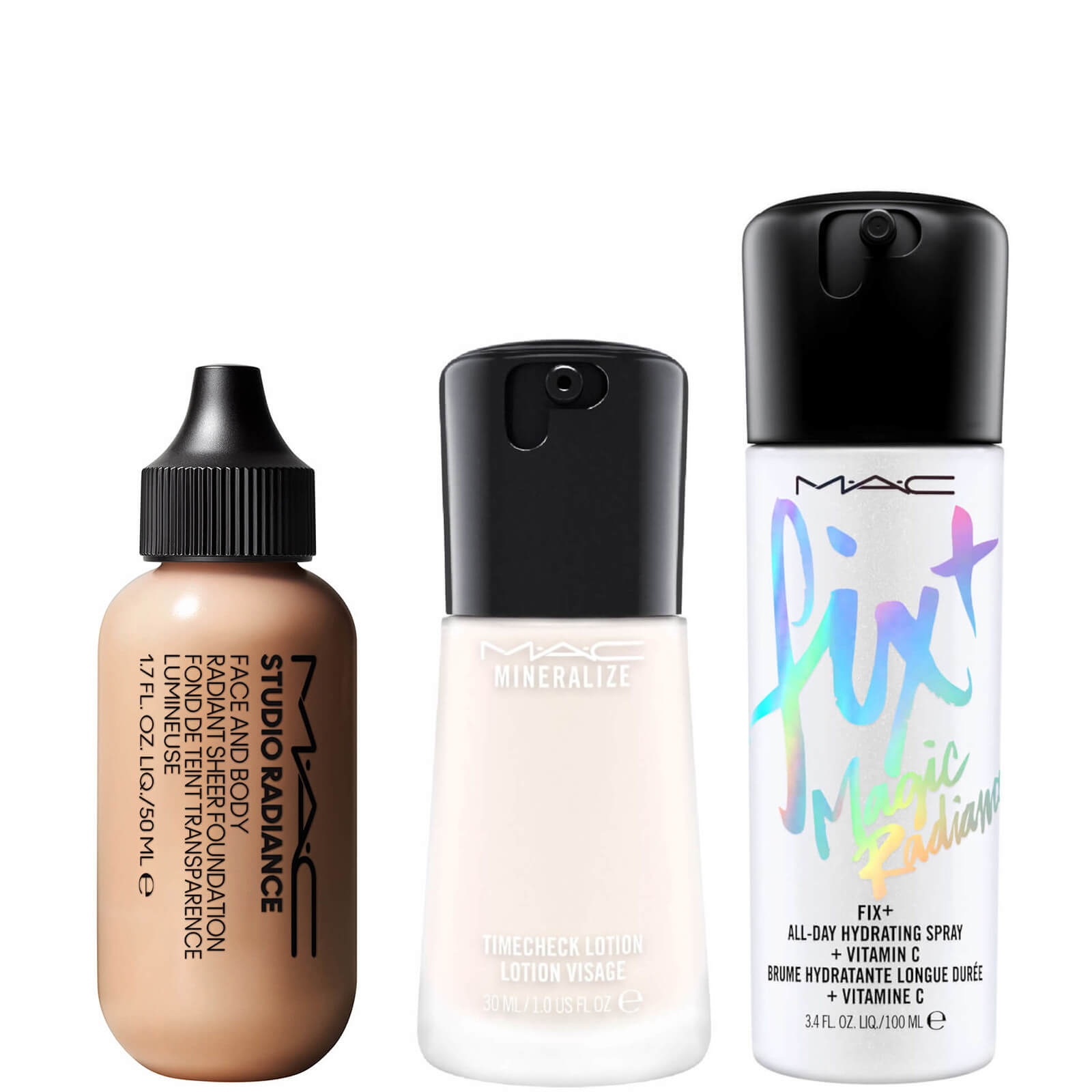 Kit Edit per Pelle Matura MAC del valore di £ 81 (varie tonalità) - N1