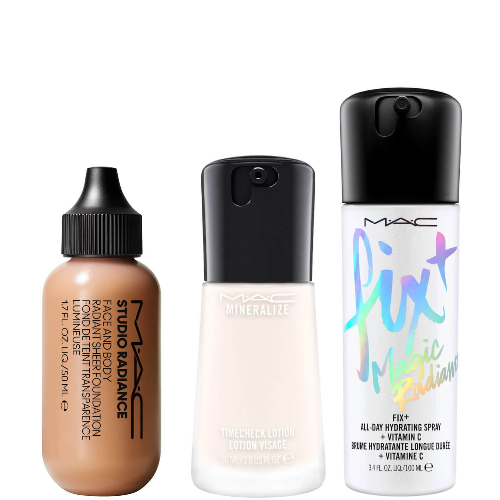 Kit Edit per Pelle Matura MAC del valore di £ 81 (varie tonalità) - N3