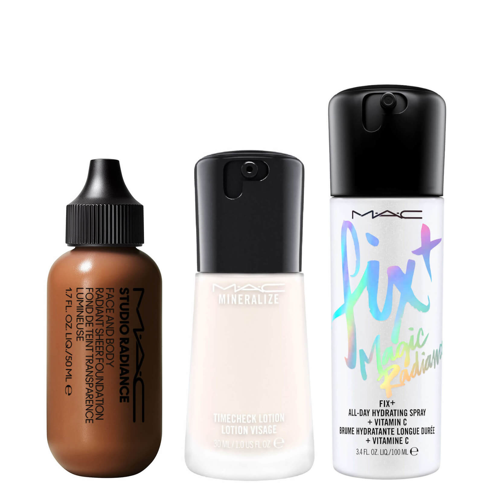 Kit Edit per Pelle Matura MAC del valore di £ 81 (varie tonalità) - N6