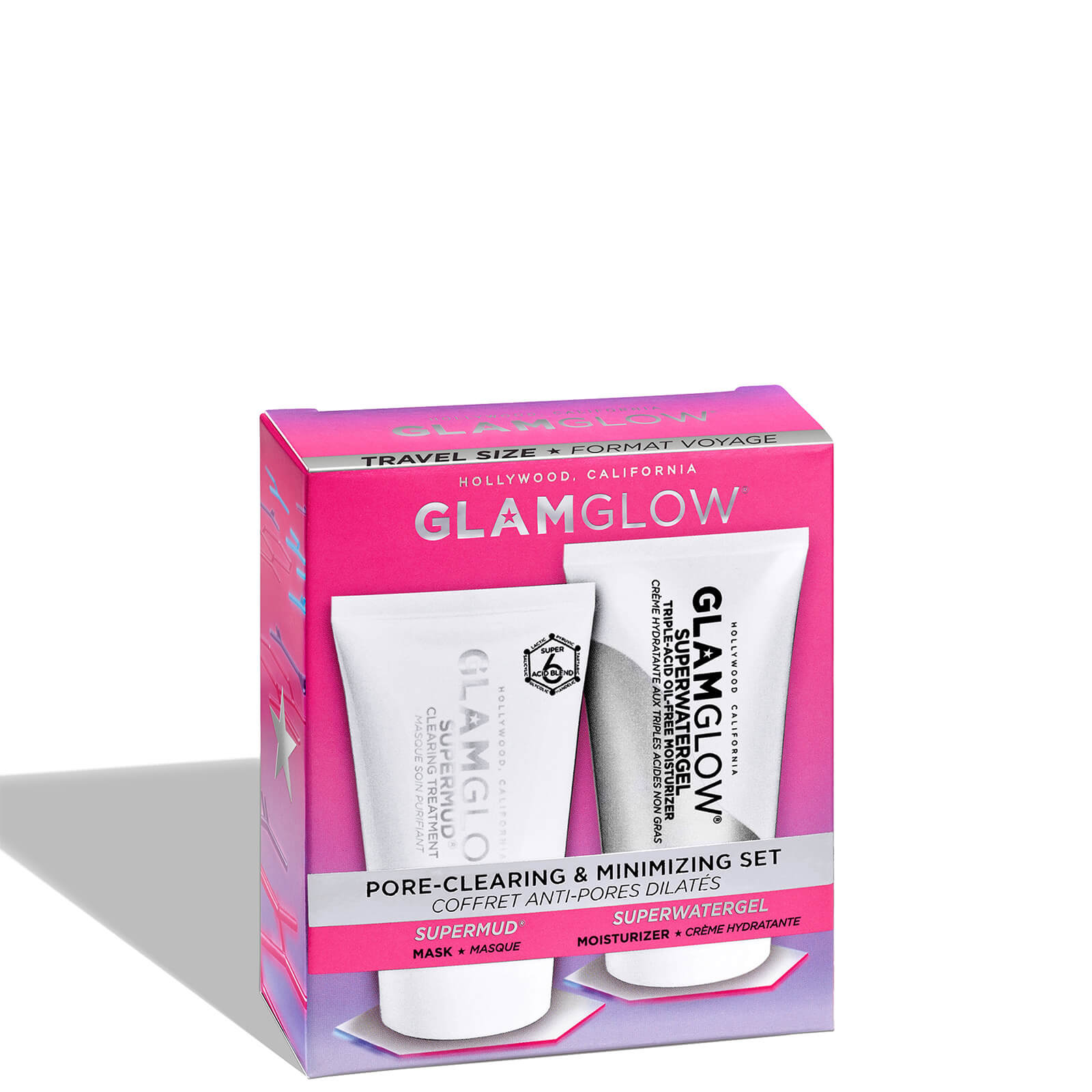 GLAMGLOW Where My Pores At? Pore Clearing and Minimising Set