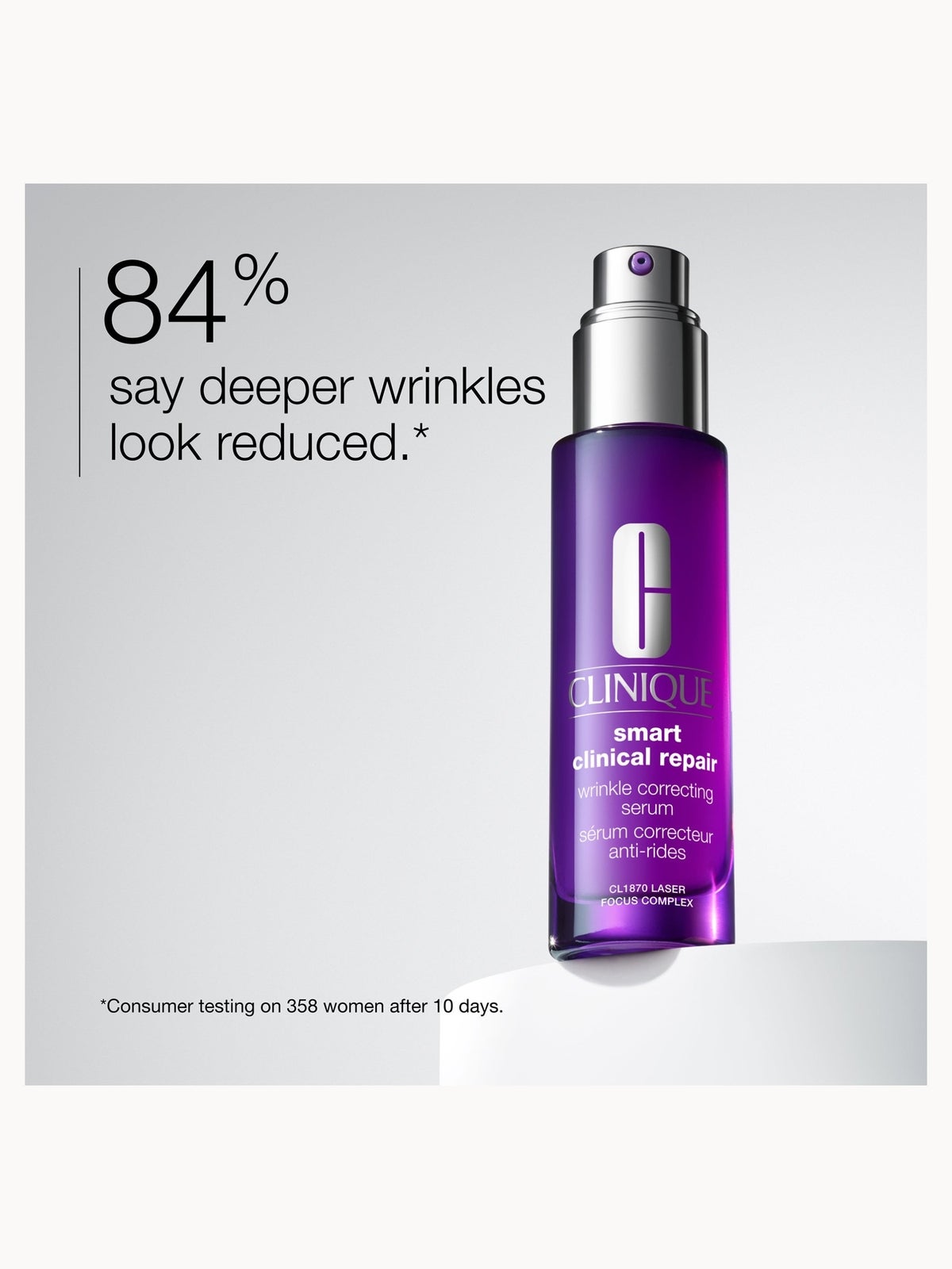 Clinique Smart Clinical Repair Wrinkle Correcting Serum (Various Sizes), photo 10