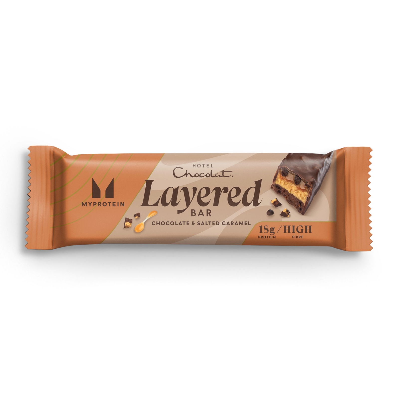 Myprotein UK MyProtein Layered Protein Bar