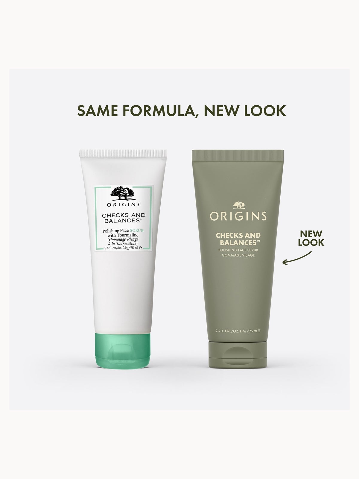 Origins Checks and Balances Polishing Face Scrub 75ml 2