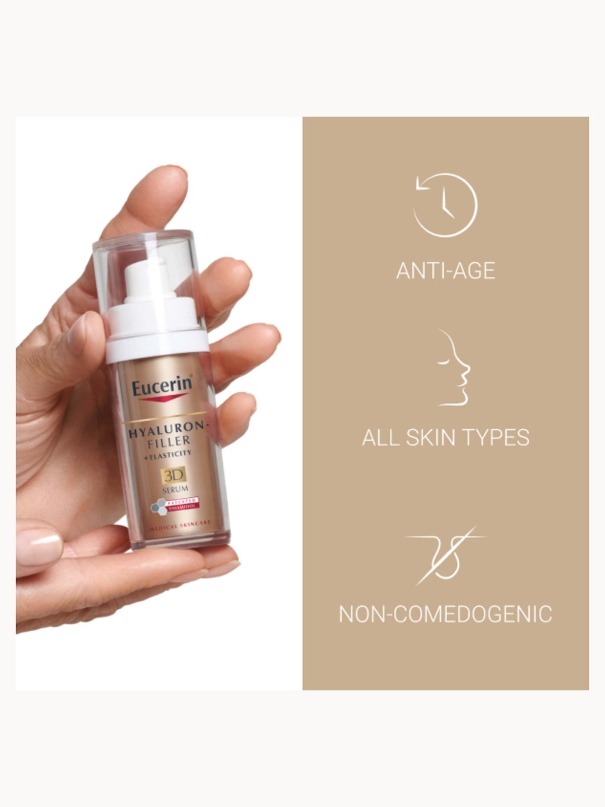 Eucerin Hyaluron-Filler Elasticity 3D Serum 30ml 3