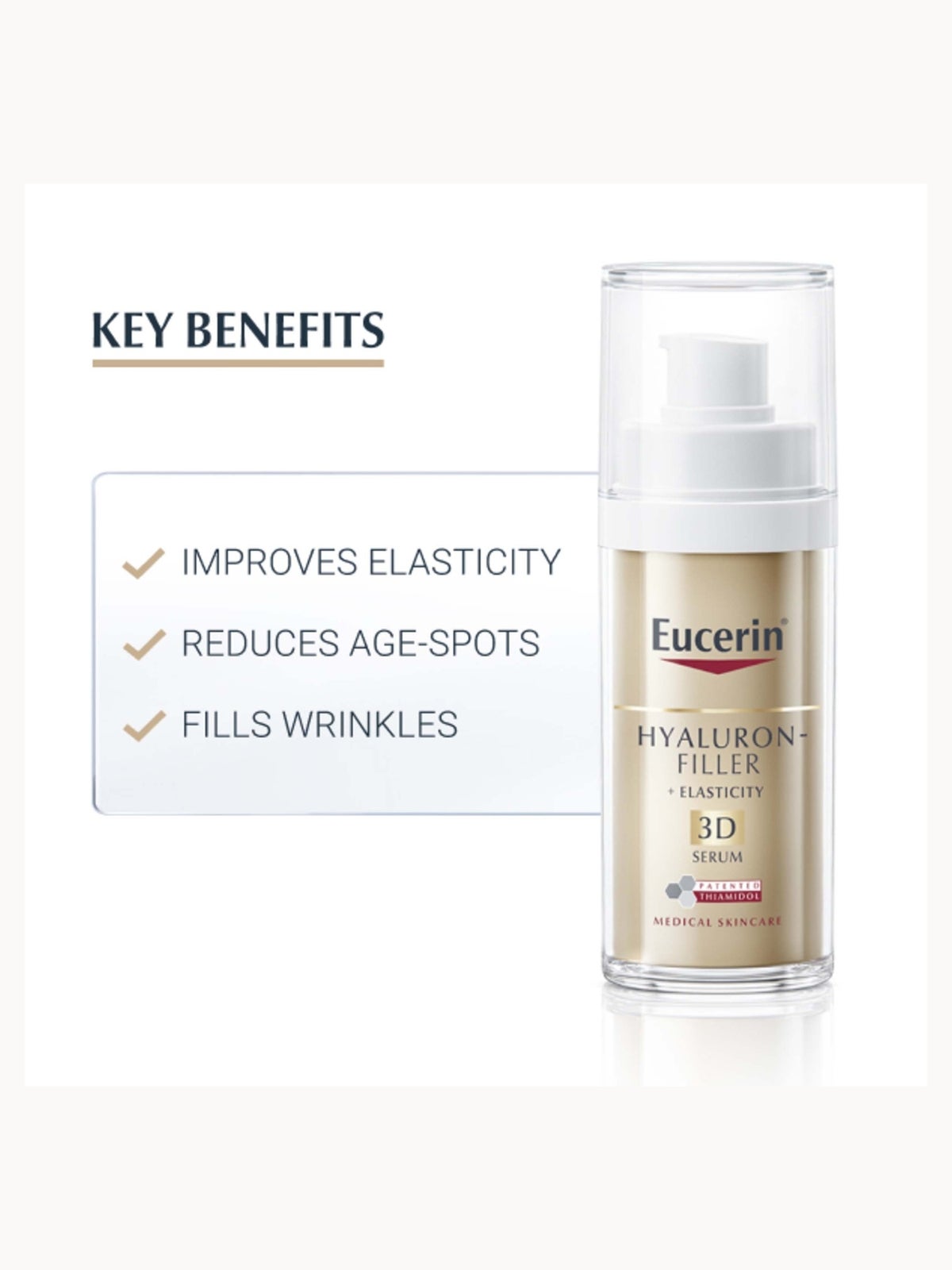 Eucerin Hyaluron-Filler Elasticity 3D Serum 30ml 2