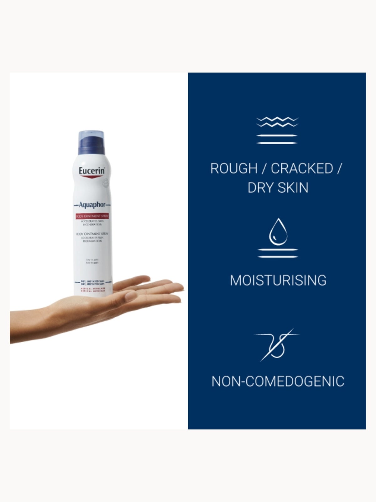 Eucerin Aquaphor B/Ointment Spray 250ml 3