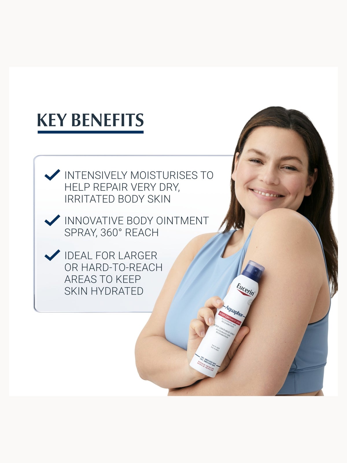 Eucerin Aquaphor B/Ointment Spray 250ml 2