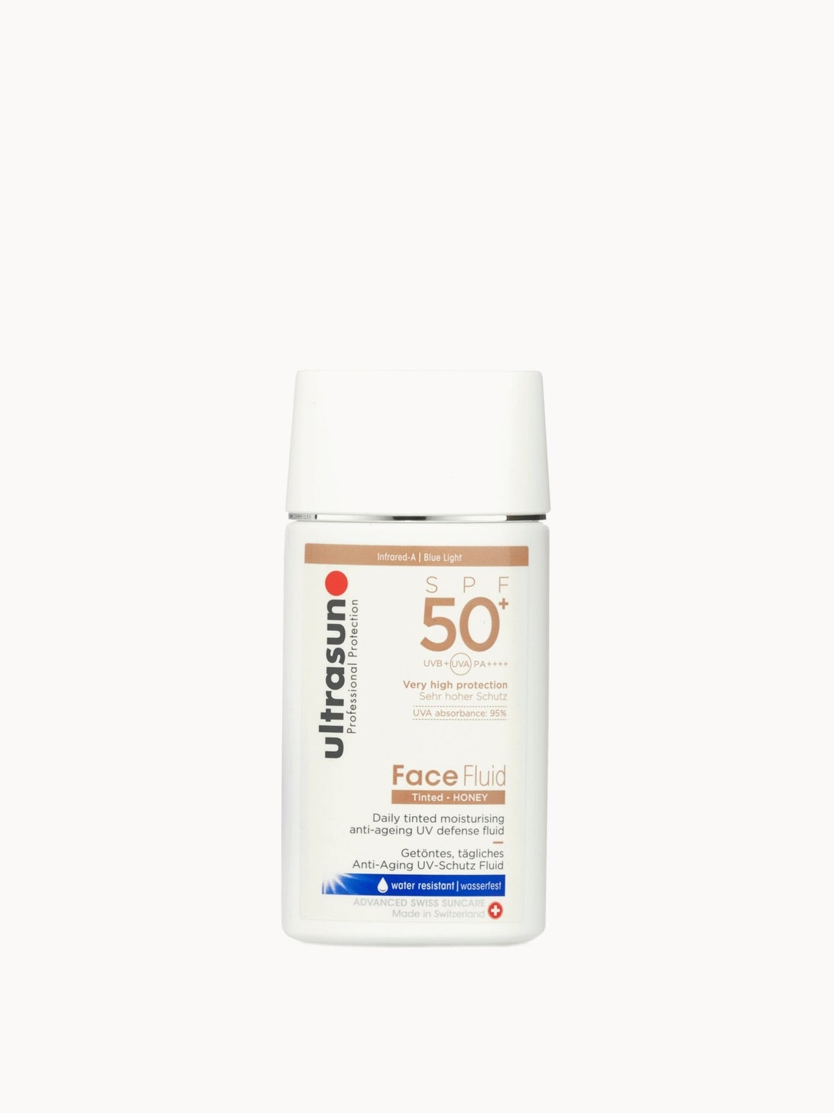 Ultrasun SPF50+ Tinted Face Fluid 40ml