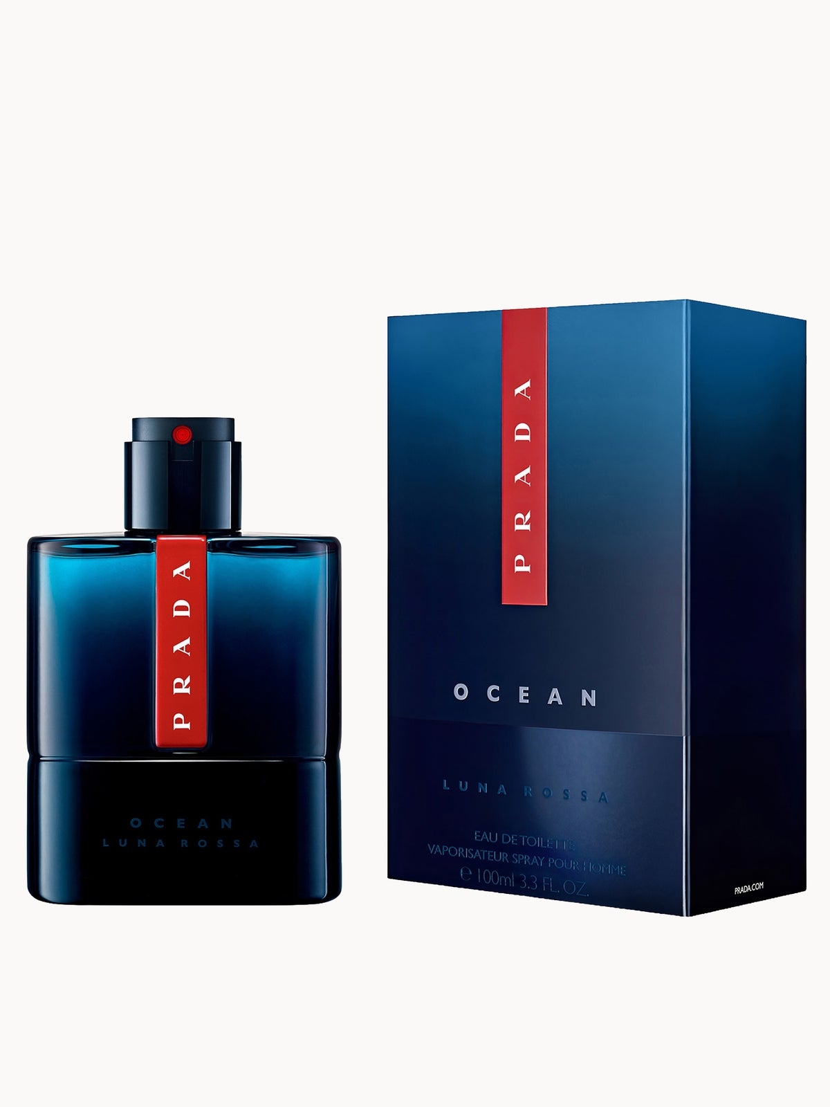 Prada Luna Rossa Ocean Eau de Toilette - 100ml 2