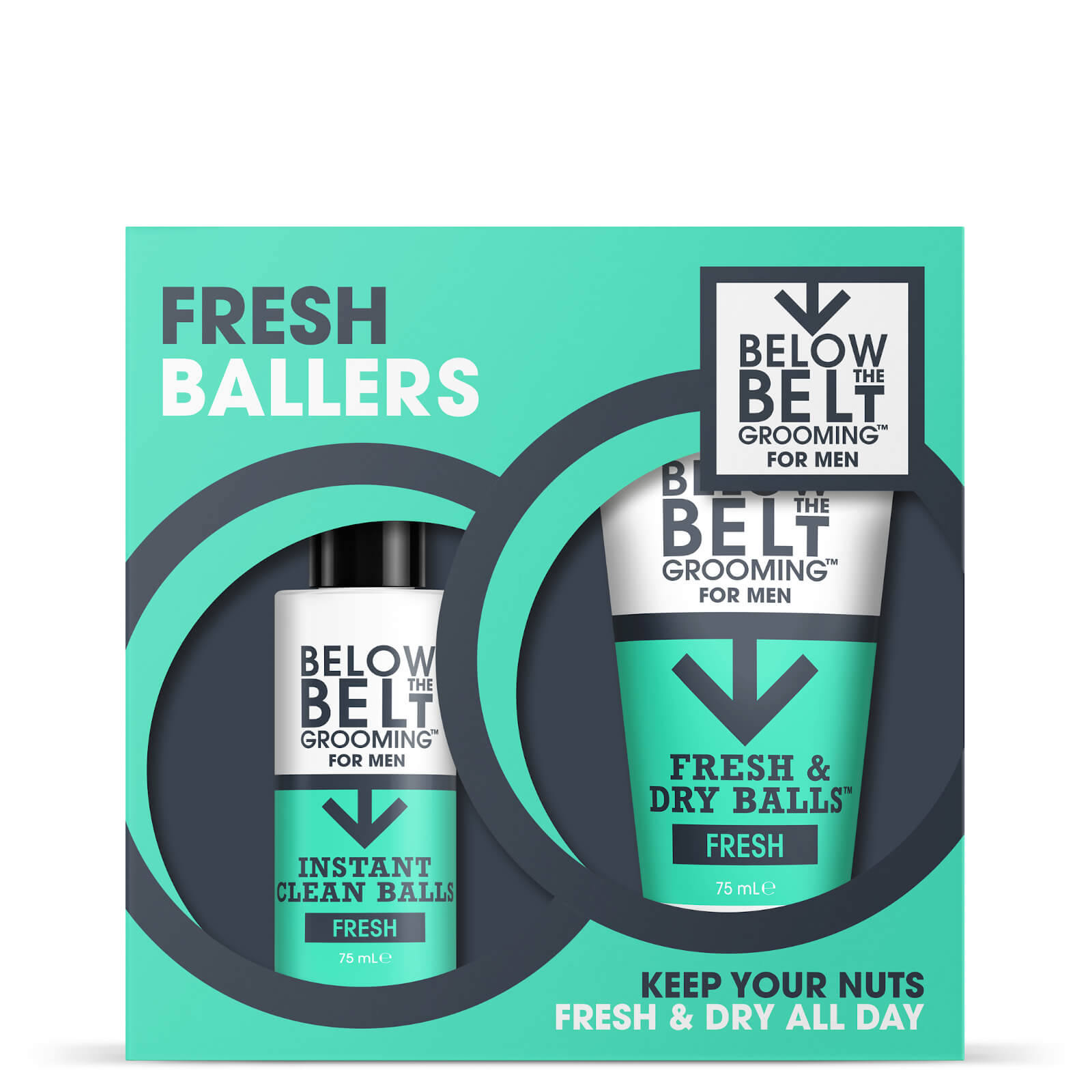 Below the Belt Grooming Fresh Ballers Gift Set