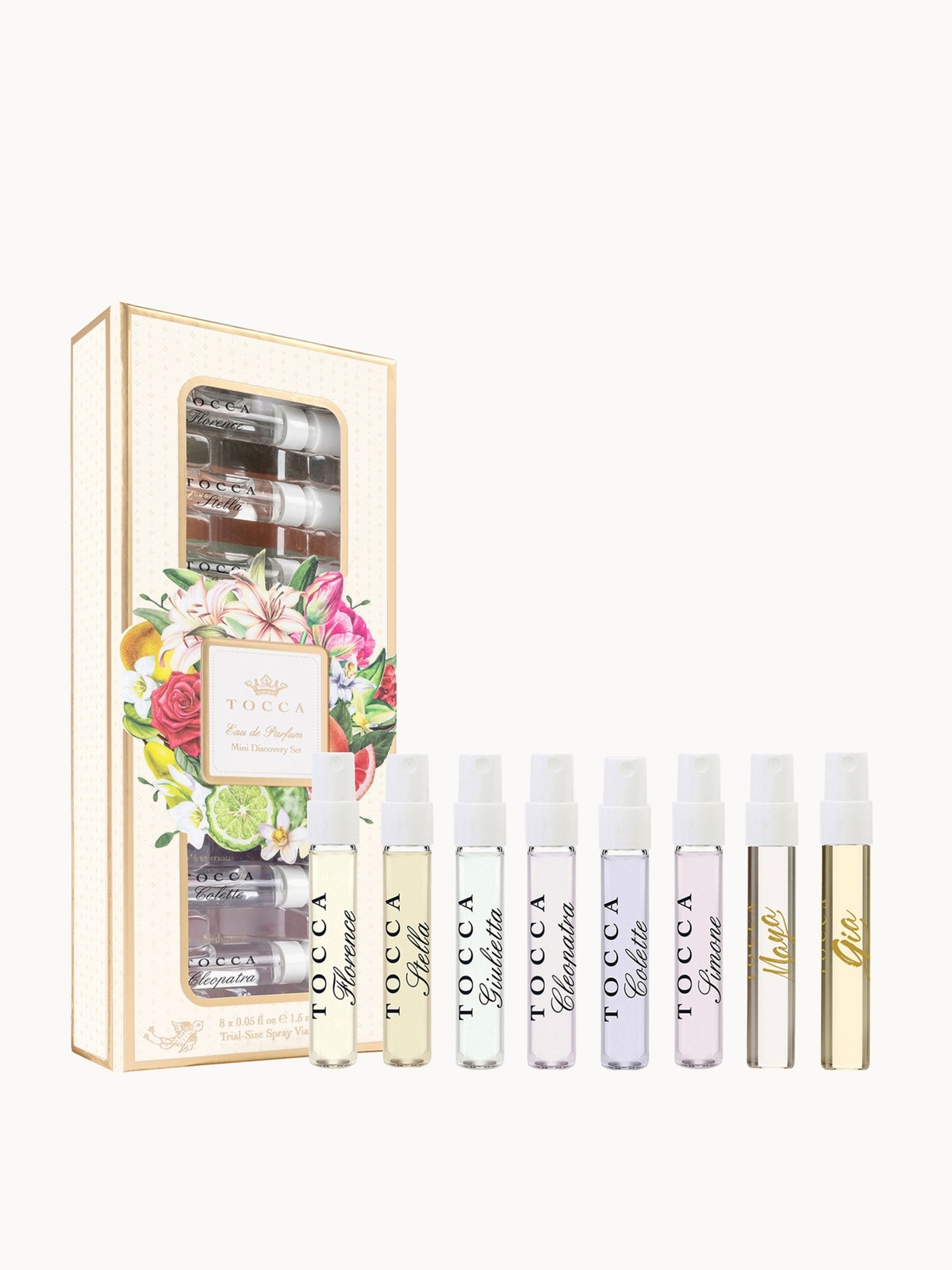 Tocca Discovery Eau de Parfum Set